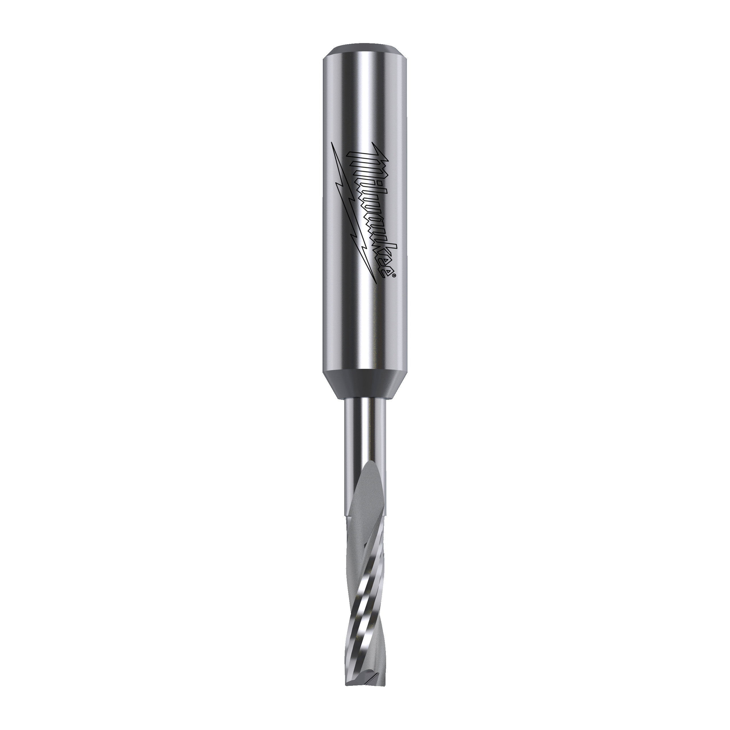 Fresa Madera 8mm helicoidal corte ascendente 4/15/60mm