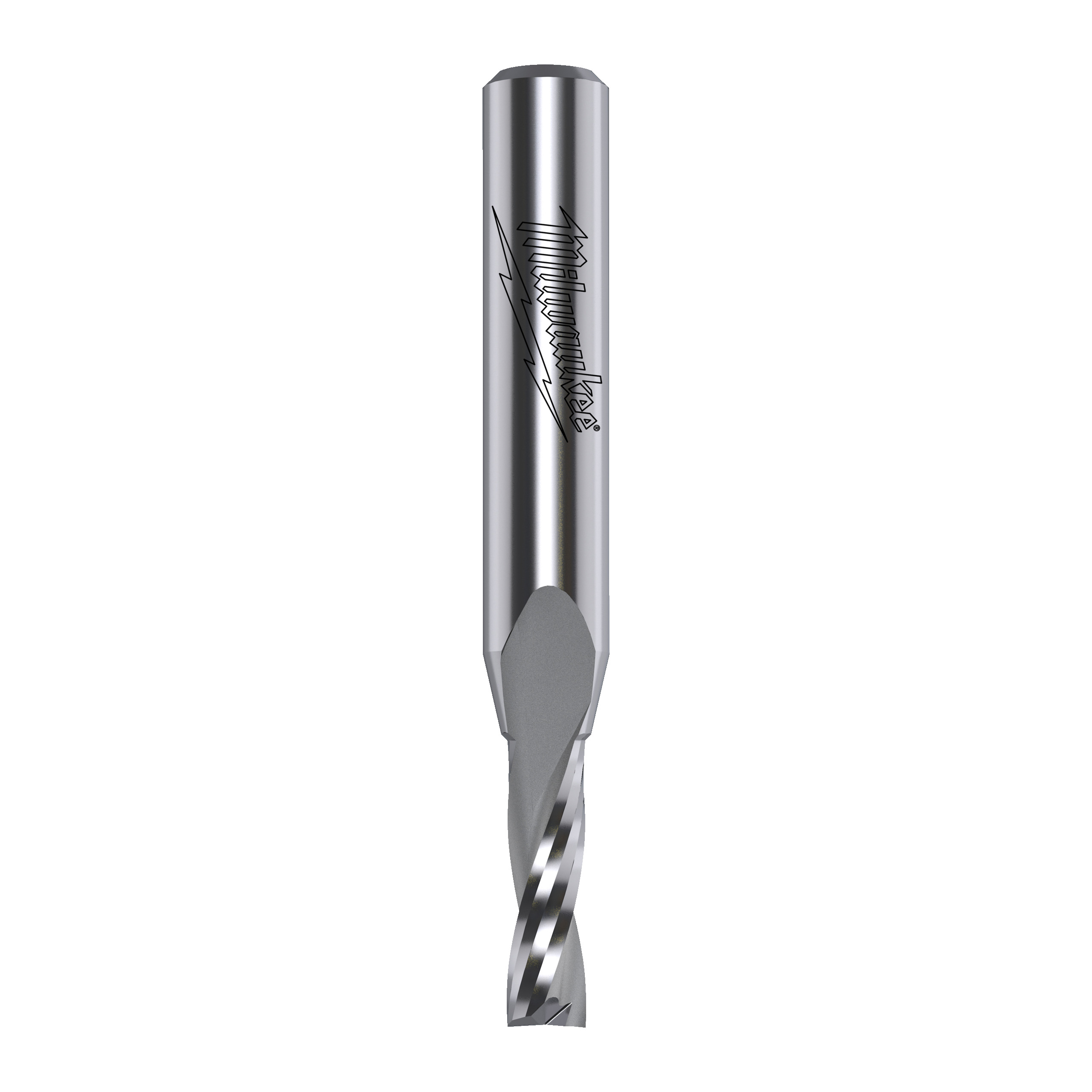 Fresa Madera 8mm helicoidal corte ascendente 5/17/60mm