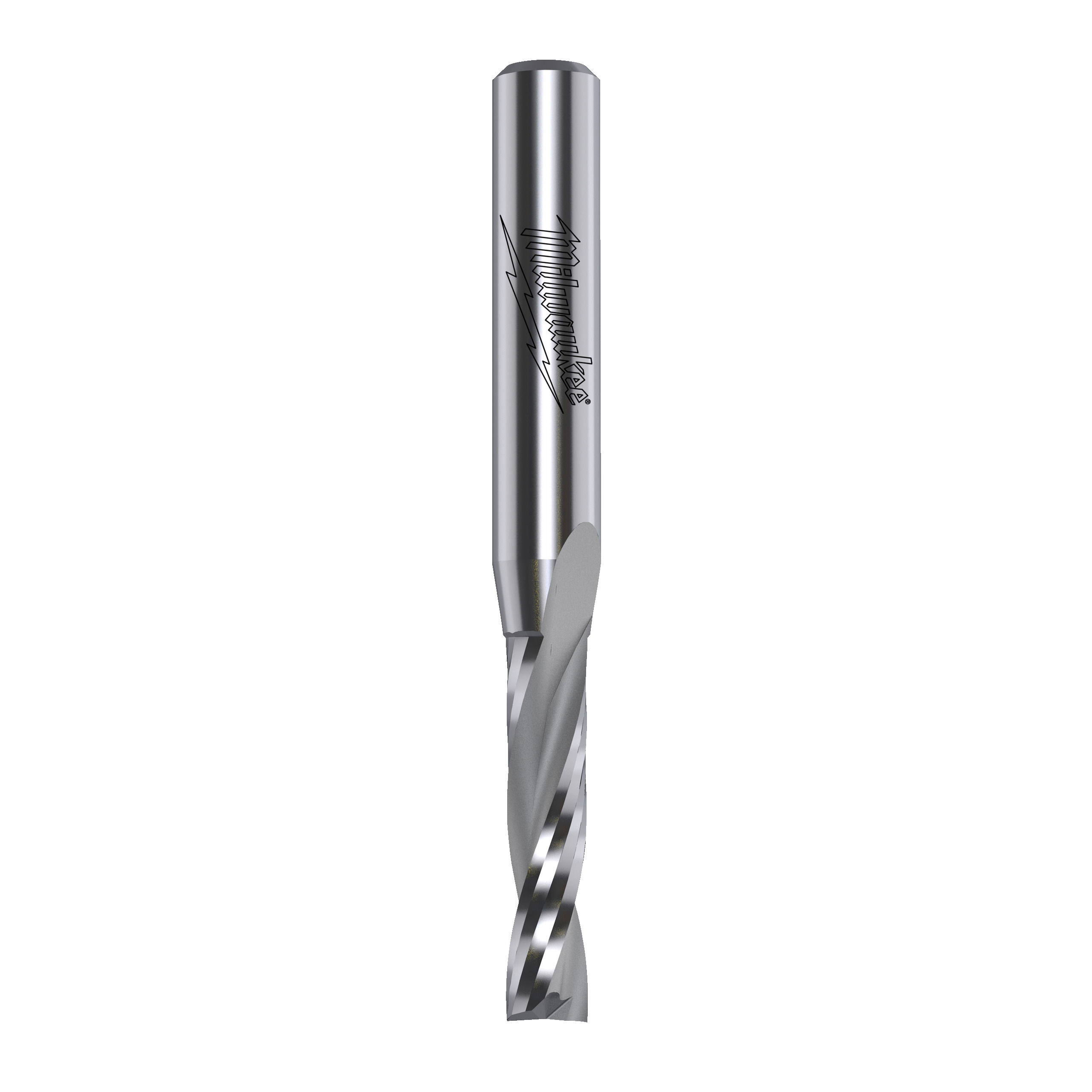 Fresa Madera 8mm helicoidal corte ascendente 6/27/70mm