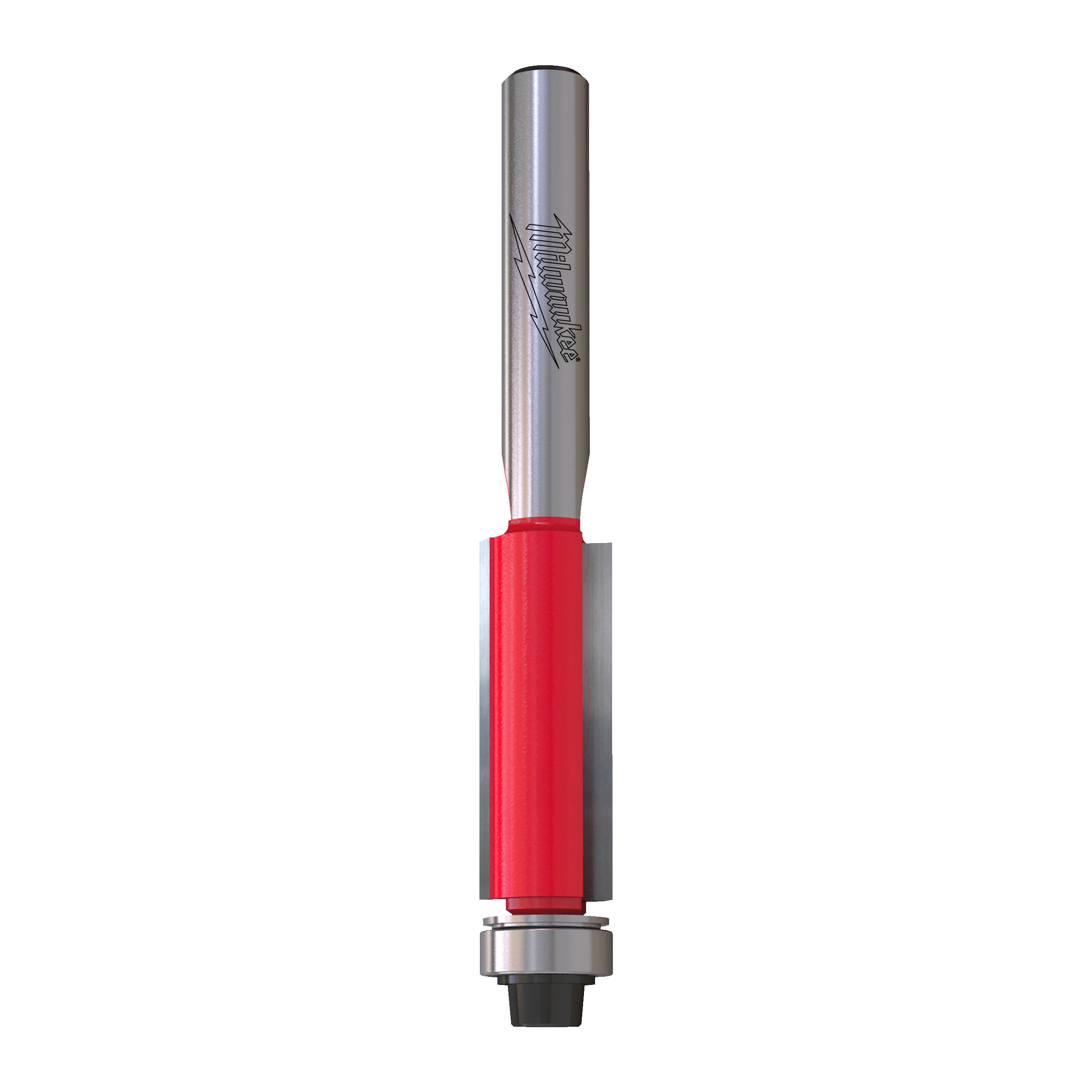 Fresa Madera ¼″ para recortar (con rodamiento) 9,5/25,4/68,2mm