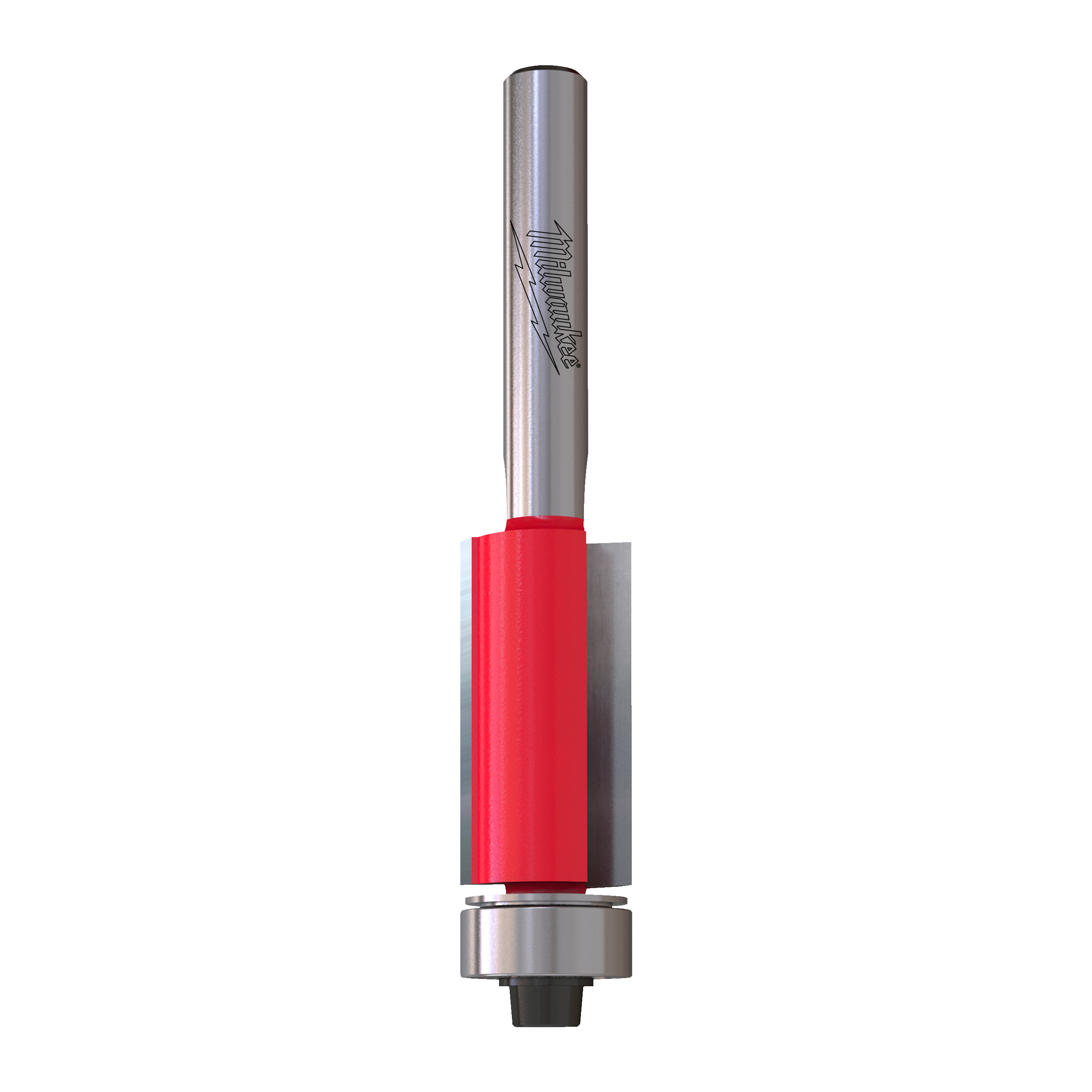 Fresa Madera ¼″ para recortar (con rodamiento) 12,7/25,4/70,7mm