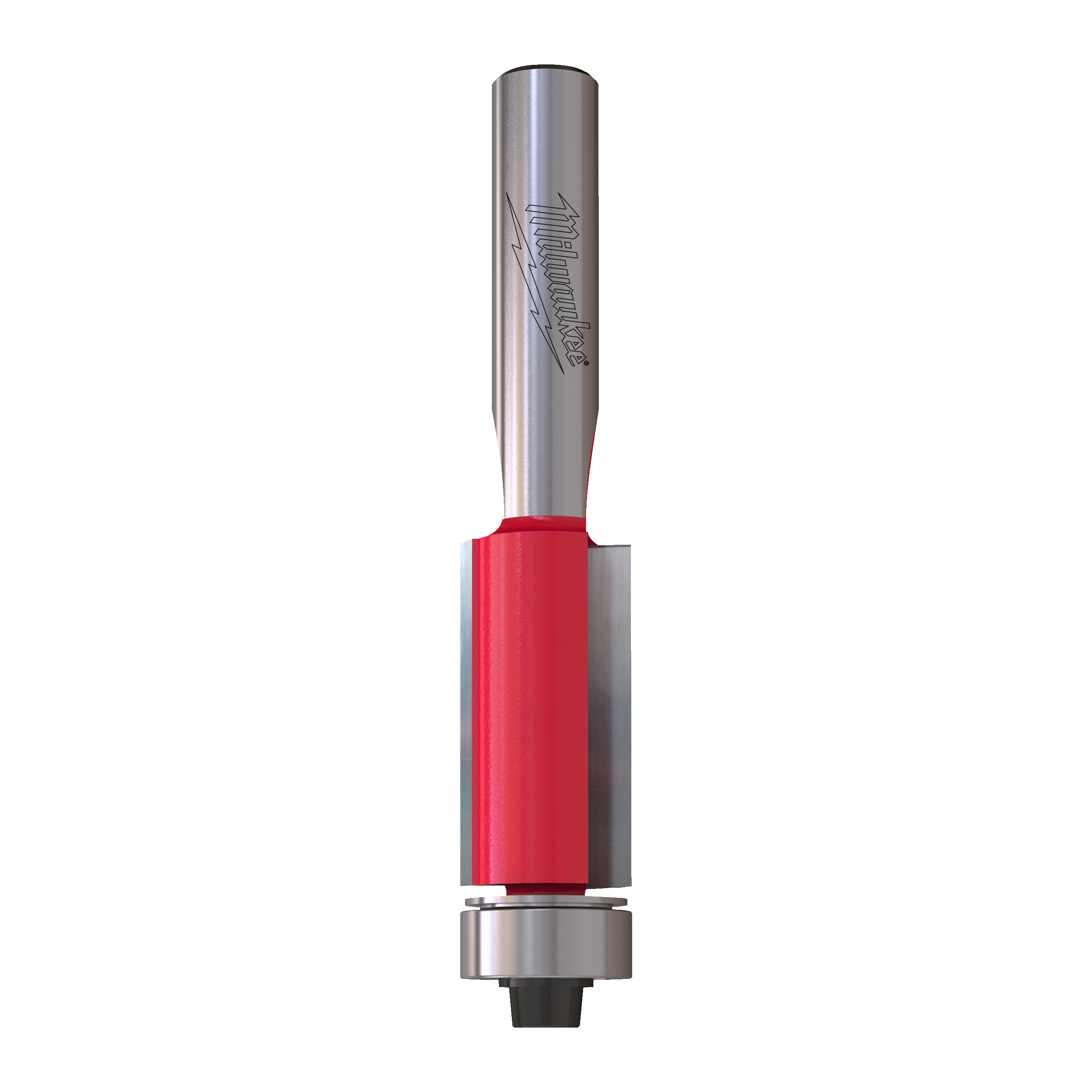 Fresa Madera 8mm para recortar (con rodamiento) 12,7/25,4/70,7mm