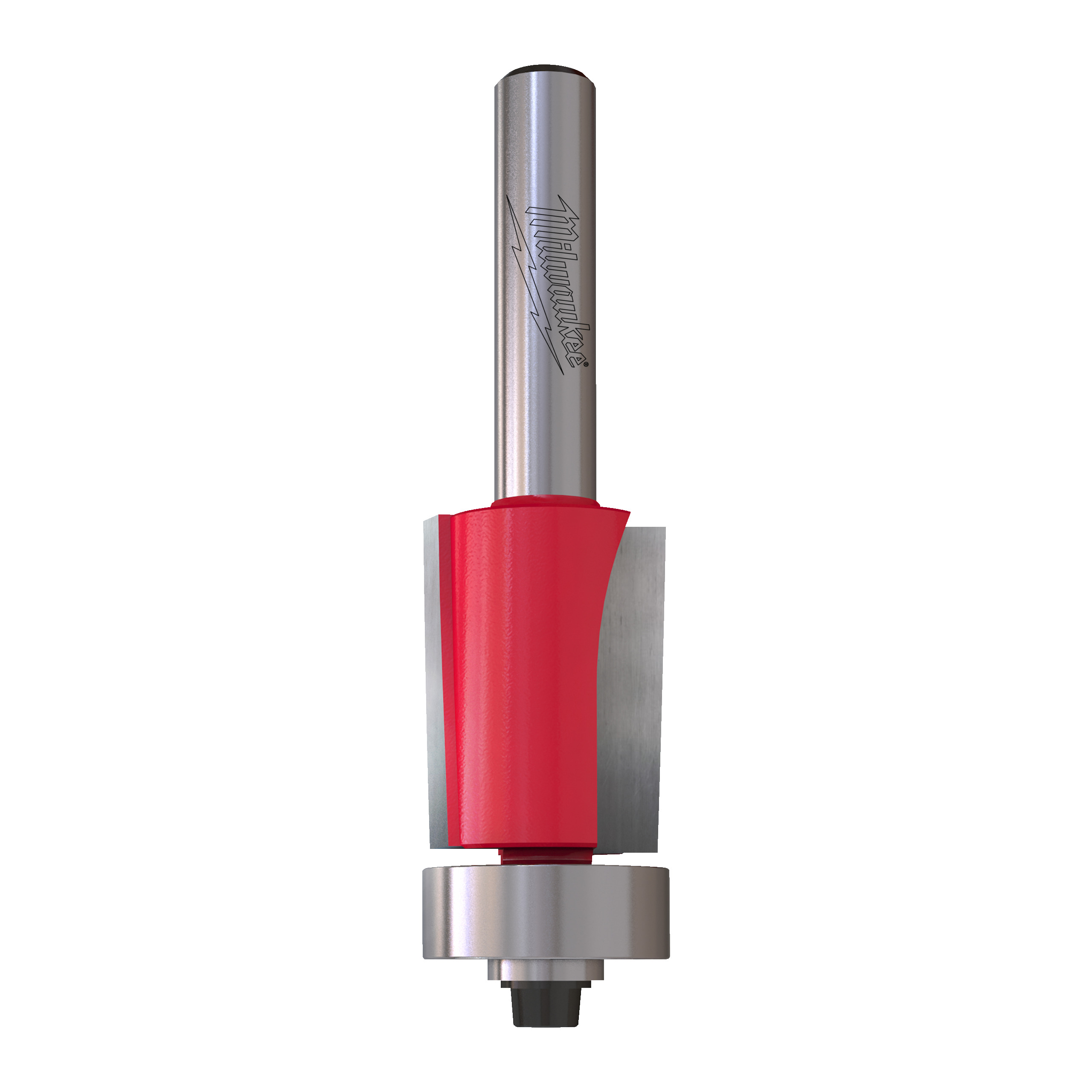 Fresa Madera 8mm para recortar (con rodamiento) 19/25,4/74,5mm