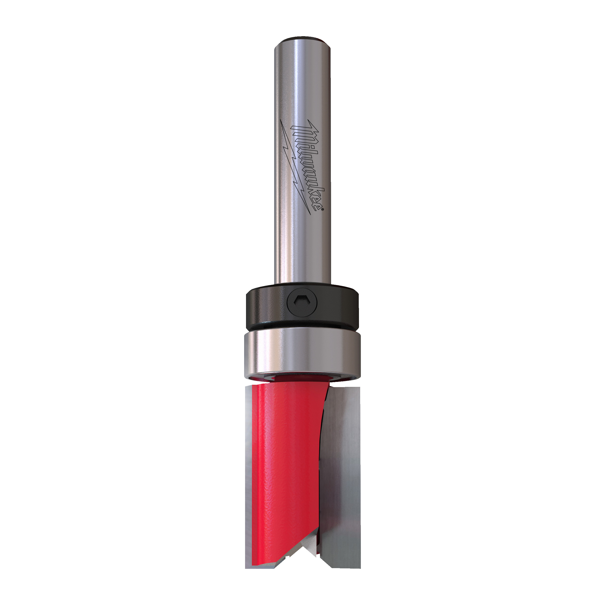 Fresa Madera ¼″ recta de plantilla (con rodamiento) 12,7/19/57,2mm