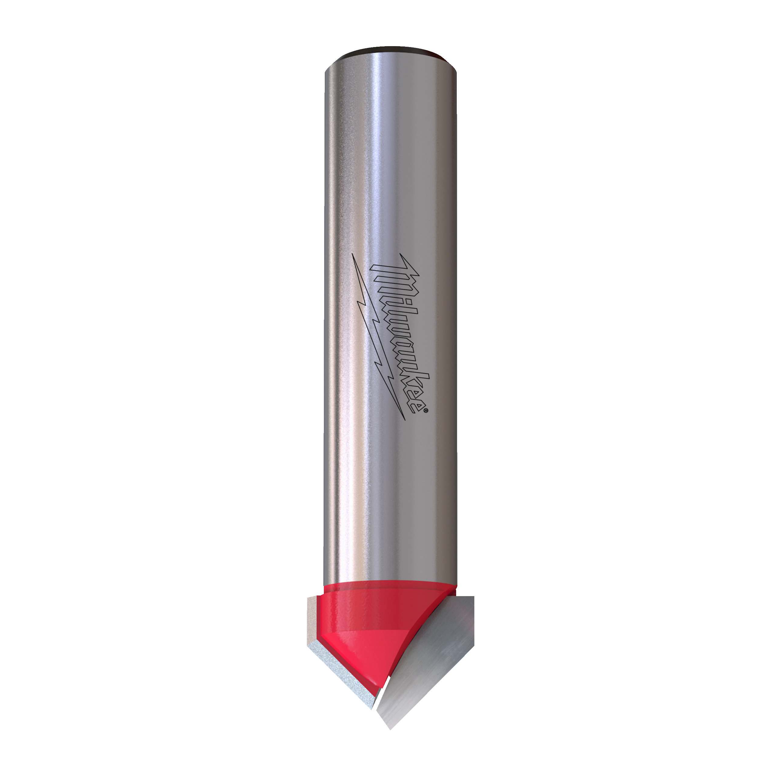 Fresa Madera ½″ para ranurar en V a 90° 16/12,7-8/63,5mm