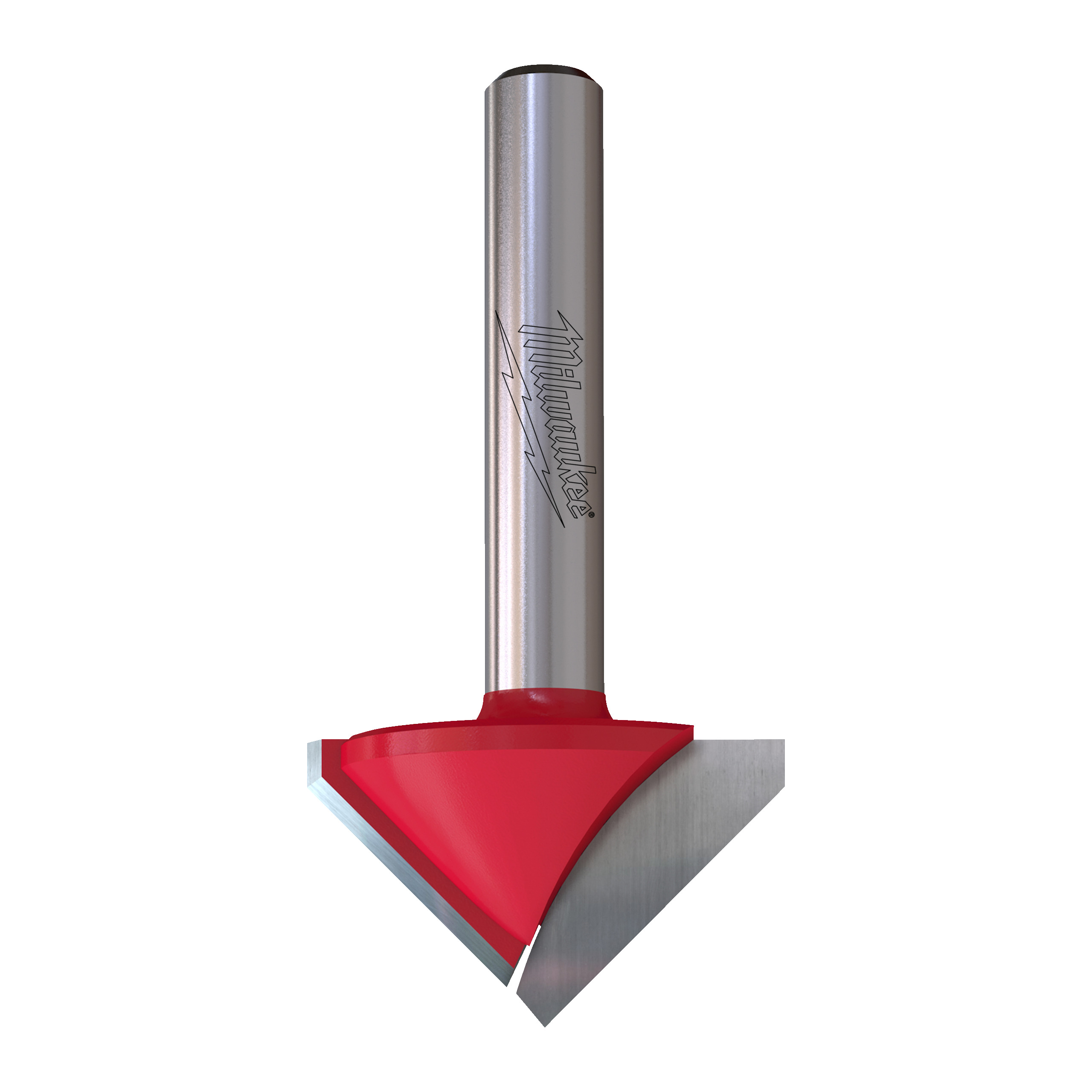 Fresa Madera 8mm para ranurar en V a 90° 31,7/19-15,88/63,5mm