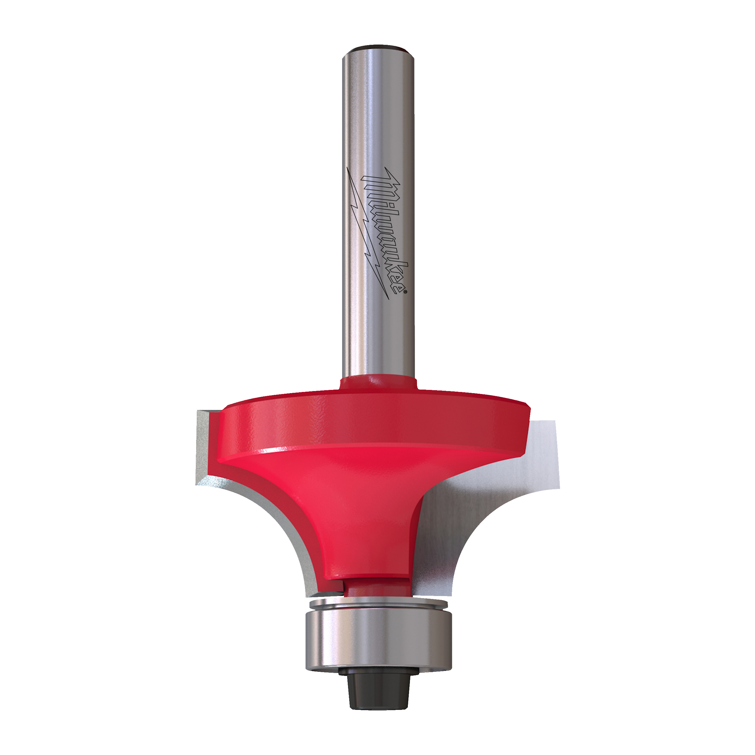 Fresa Madera ¼″ para redondear (con rodamiento) 31,7/16/57,3mm