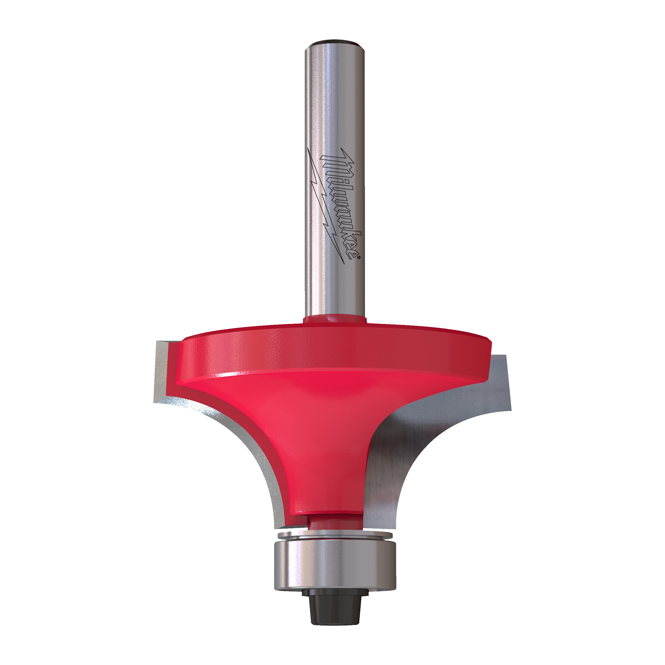 Fresa Madera ¼″ para redondear (con rodamiento) 38,1/19/61mm
