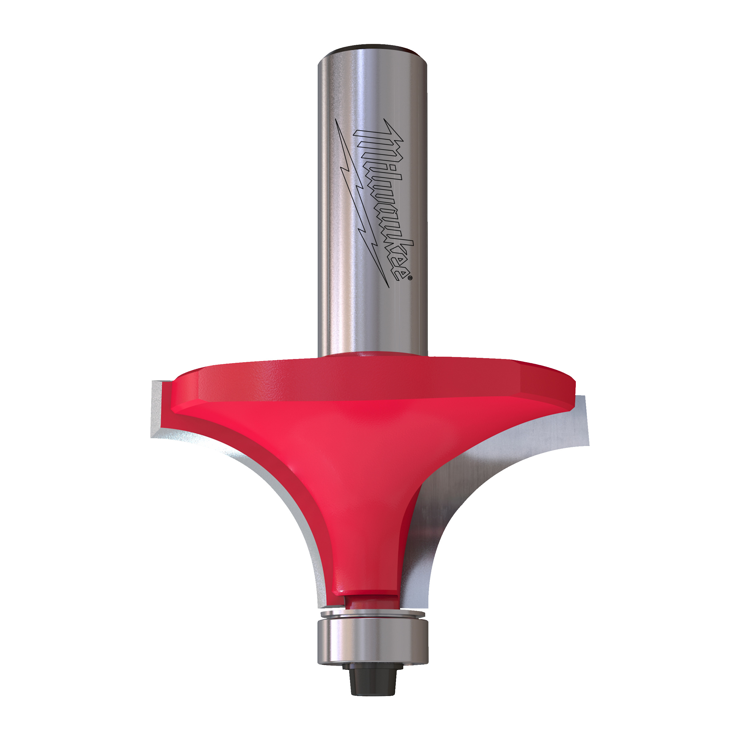 Fresa Madera ½″ para redondear (con rodamiento) 50,8/25,4/73mm