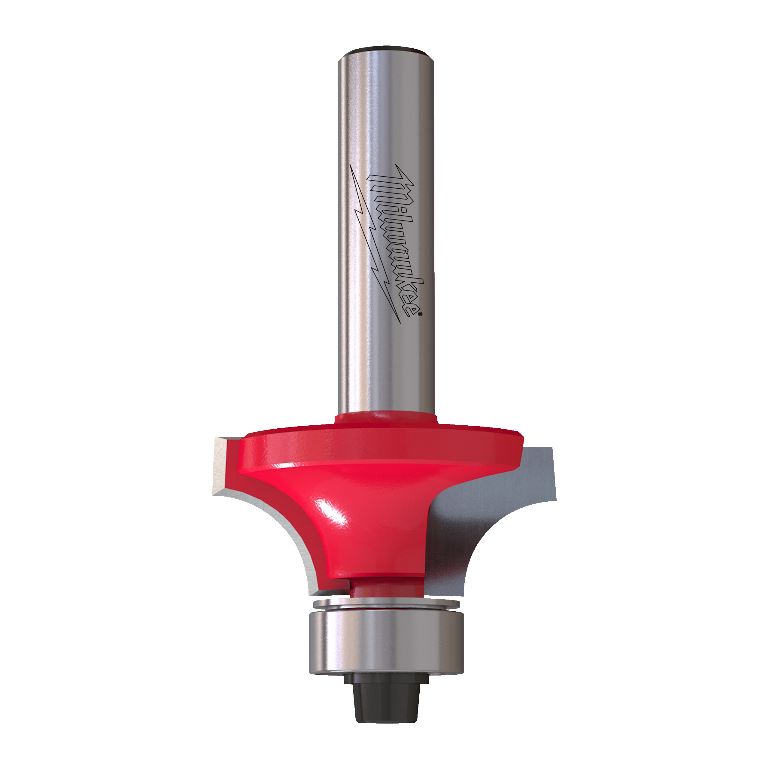 Fresa Madera 8mm para redondear (con rodamiento) 28,6/12,7/54mm