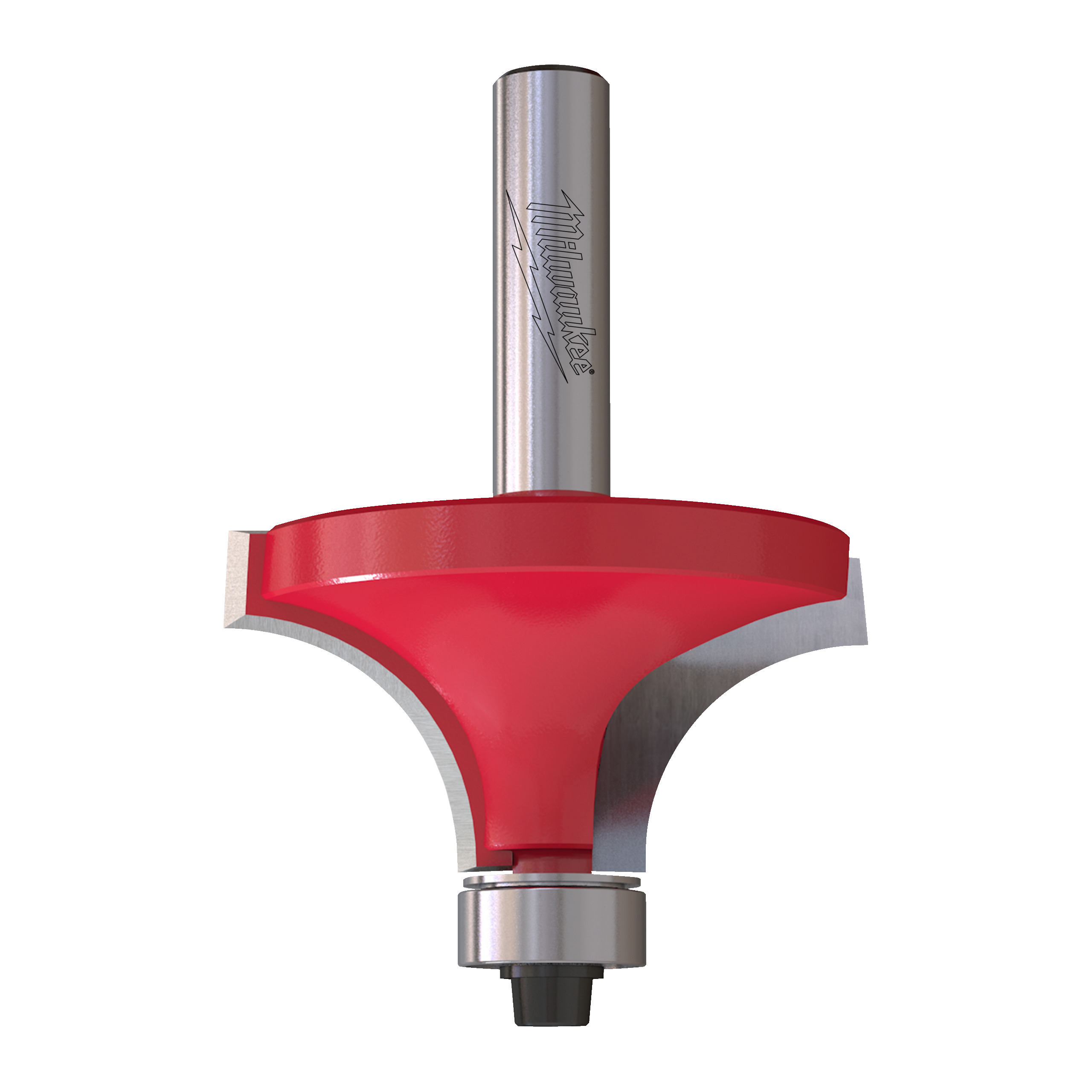 Fresa Madera 8mm para redondear (con rodamiento) 44,5/22/63,5mm