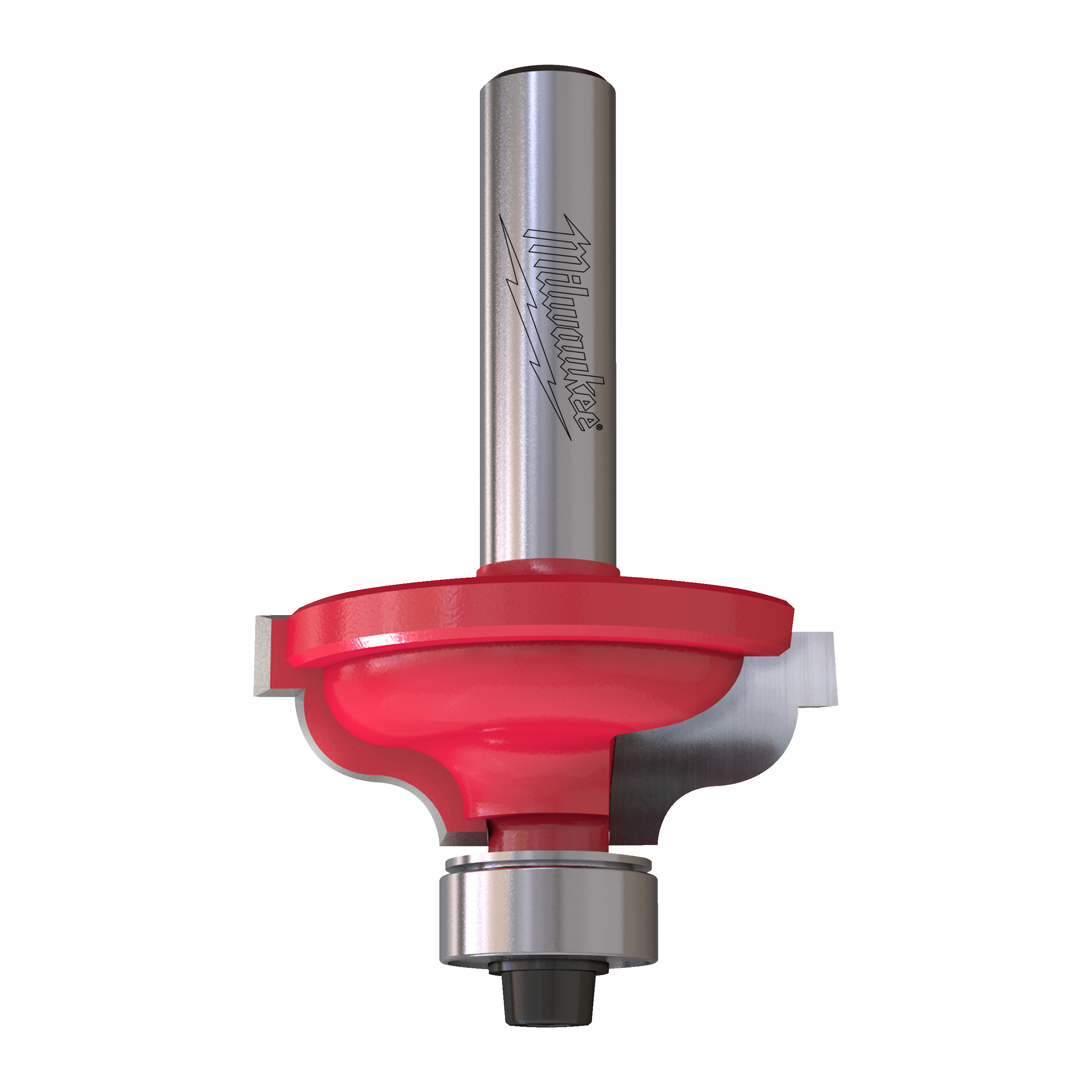 Fresa Madera 8mm para perfilar bordes (con rodamiento) 34mm