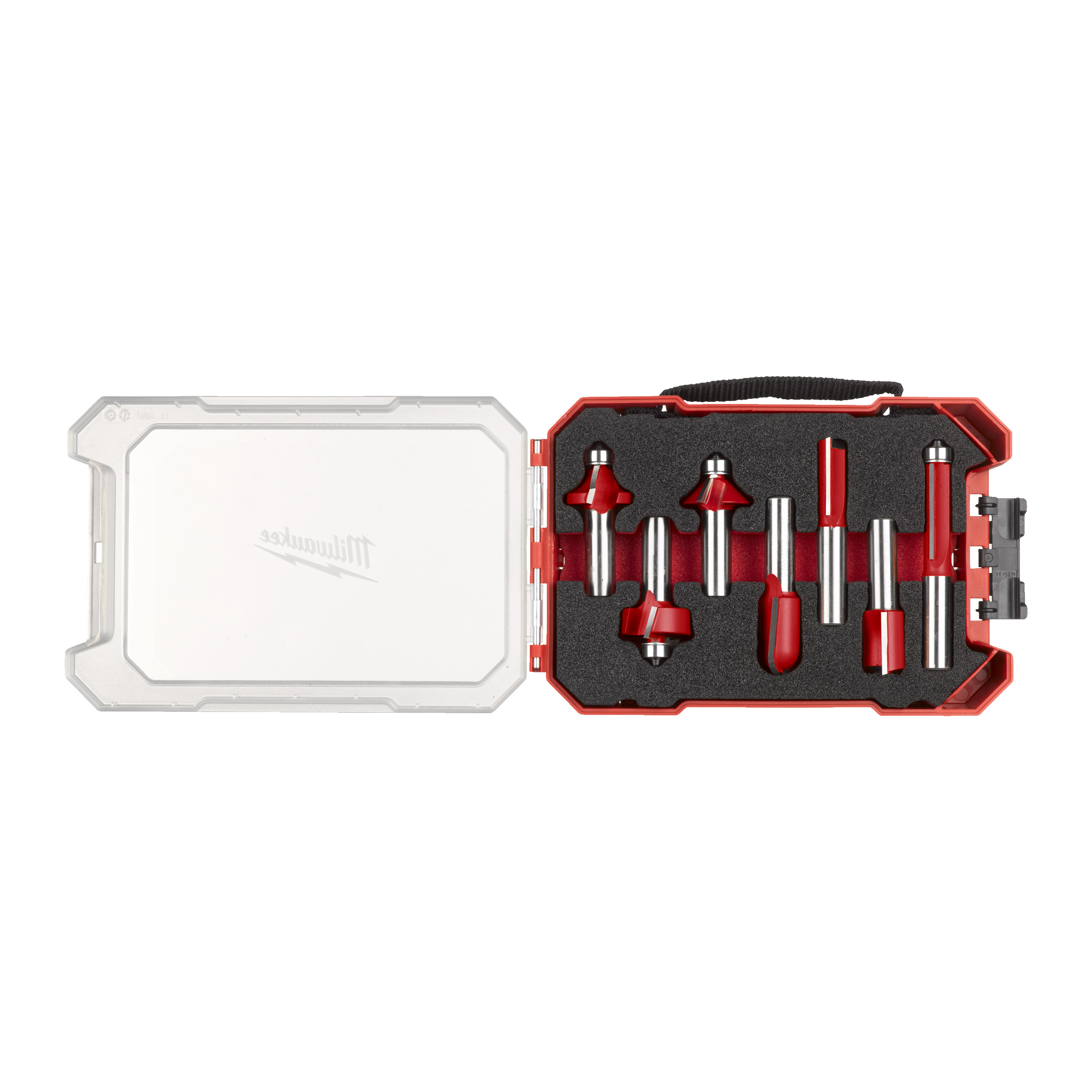 Conjunto de 7 Fresas Madera ½″ (variadas) 2 filos