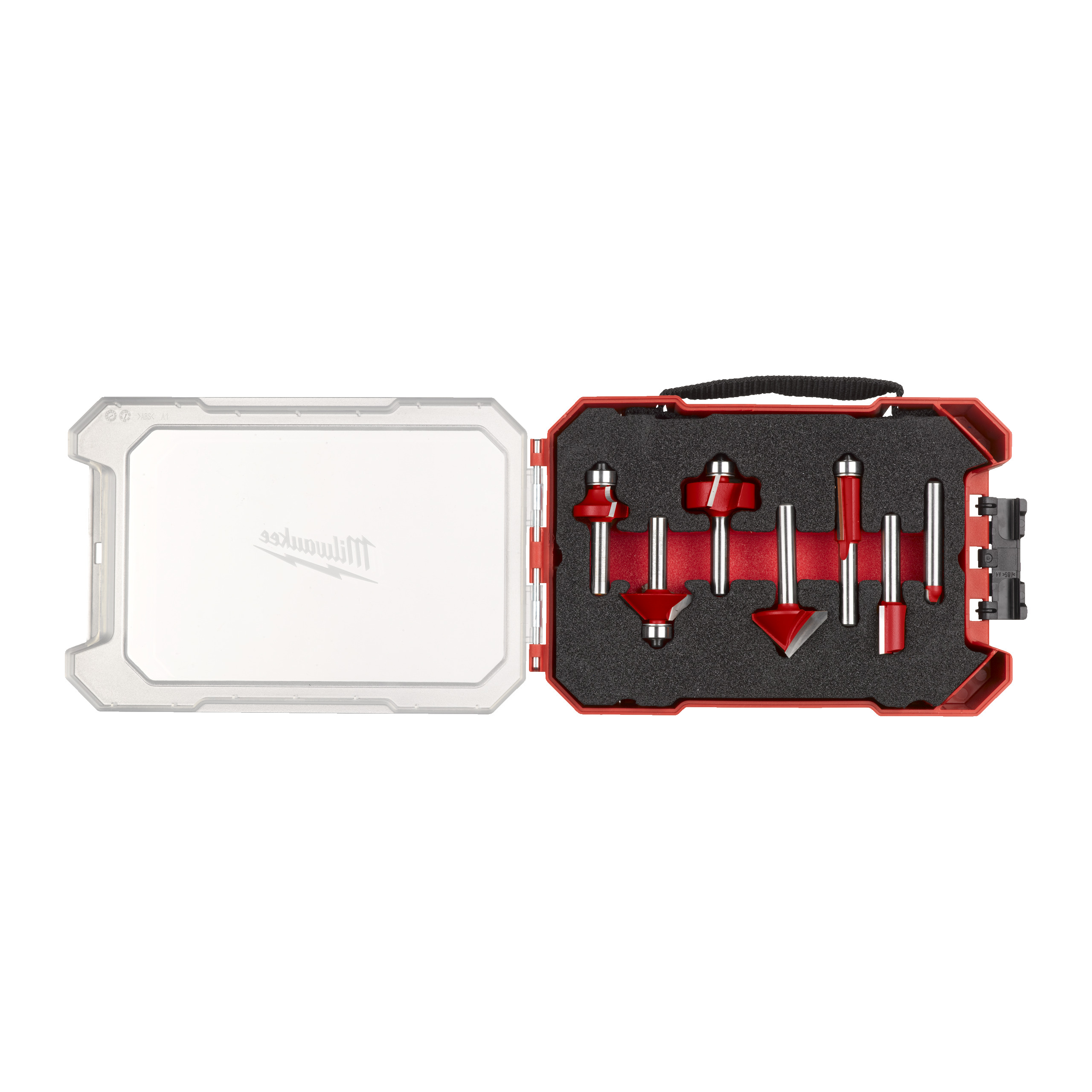 Conjunto de 7 Fresas Madera 8mm (variadas) 2 filos