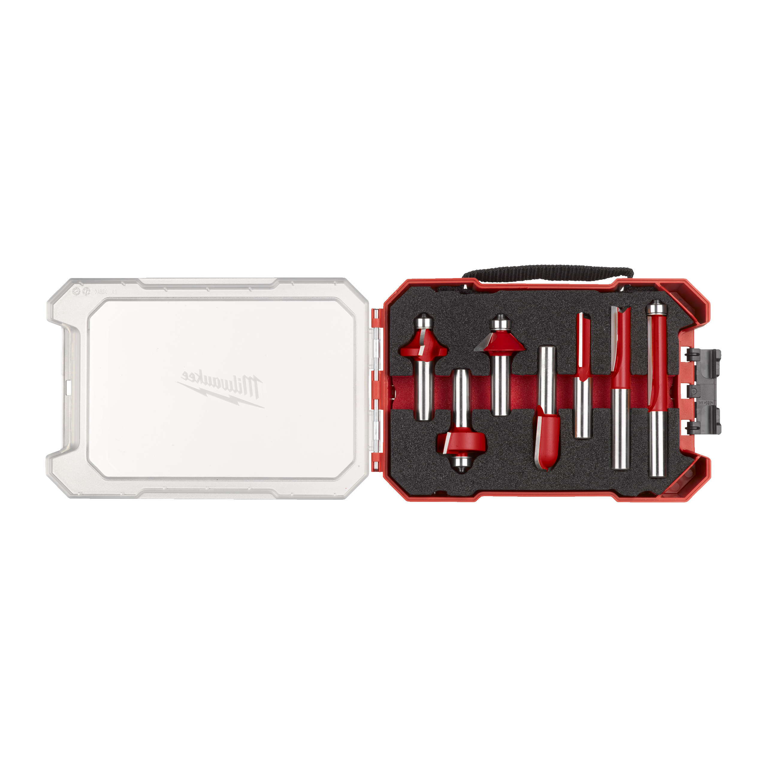Conjunto de 7 Fresas Madera 12mm (variadas) 2 filos