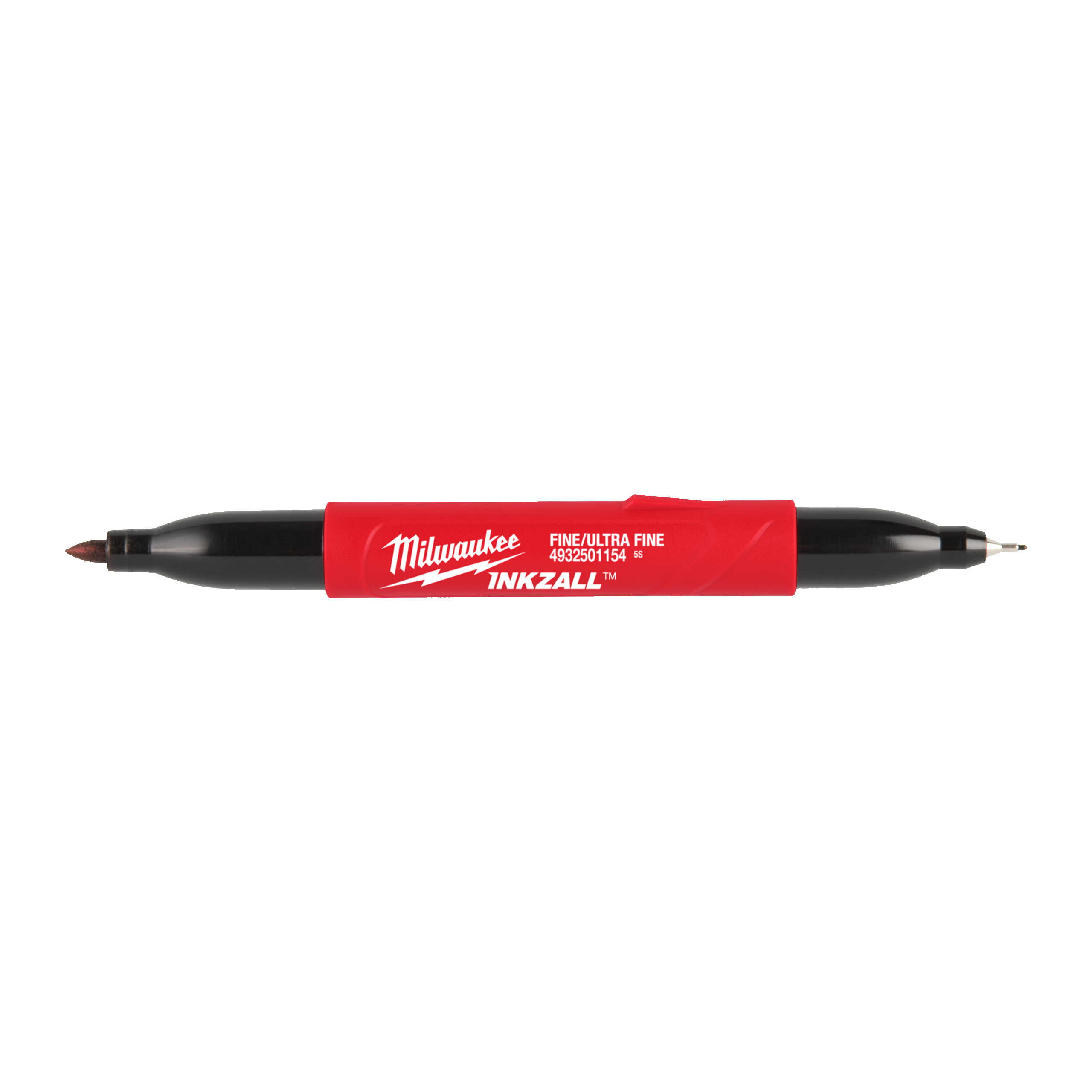 Marcador de doble punta fina y ultrafina INKZALL™