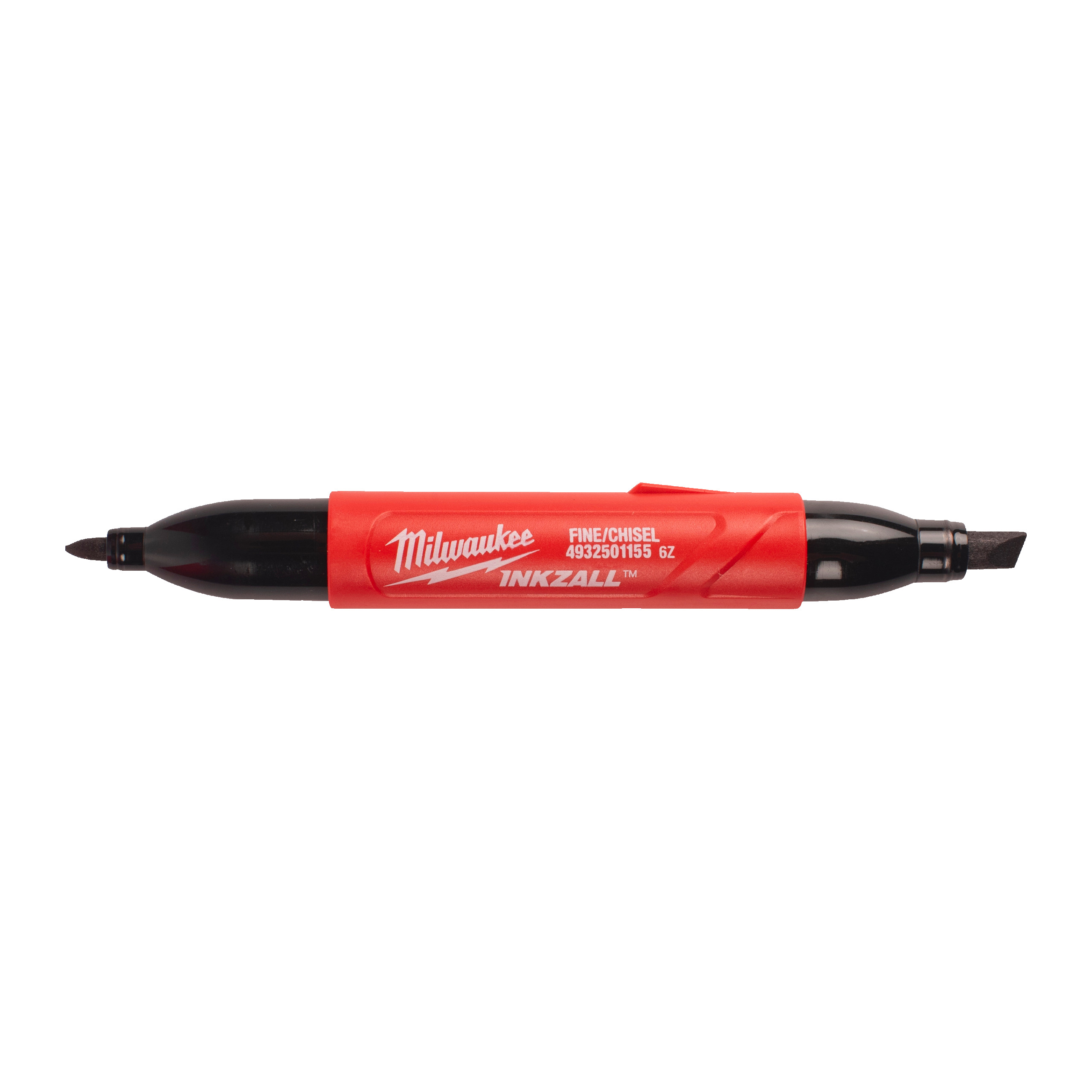 Marcador de doble punta cincelada y fina INKZALL™