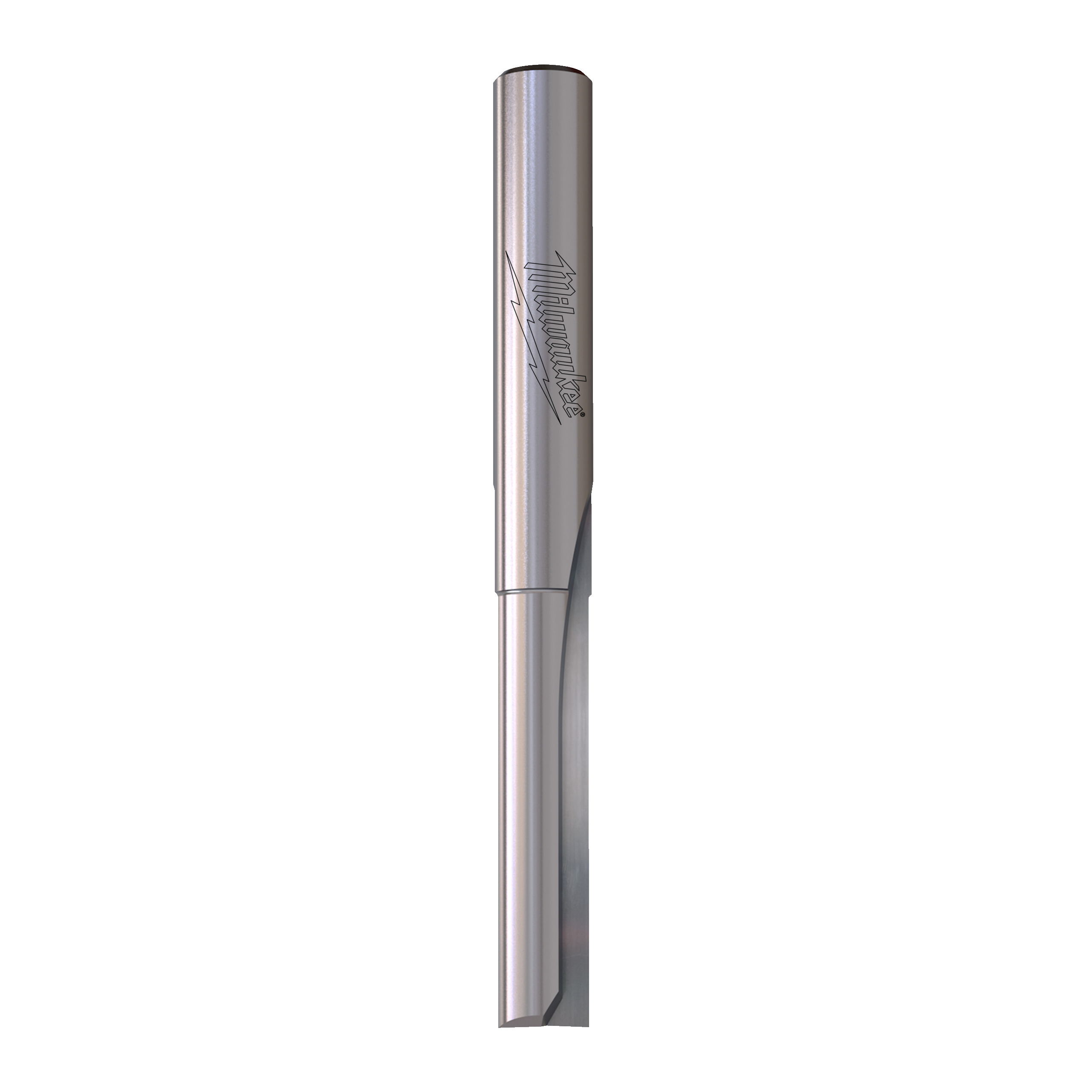 Fresa Madera ¼″ recta 2 filos 6/25,4/60mm