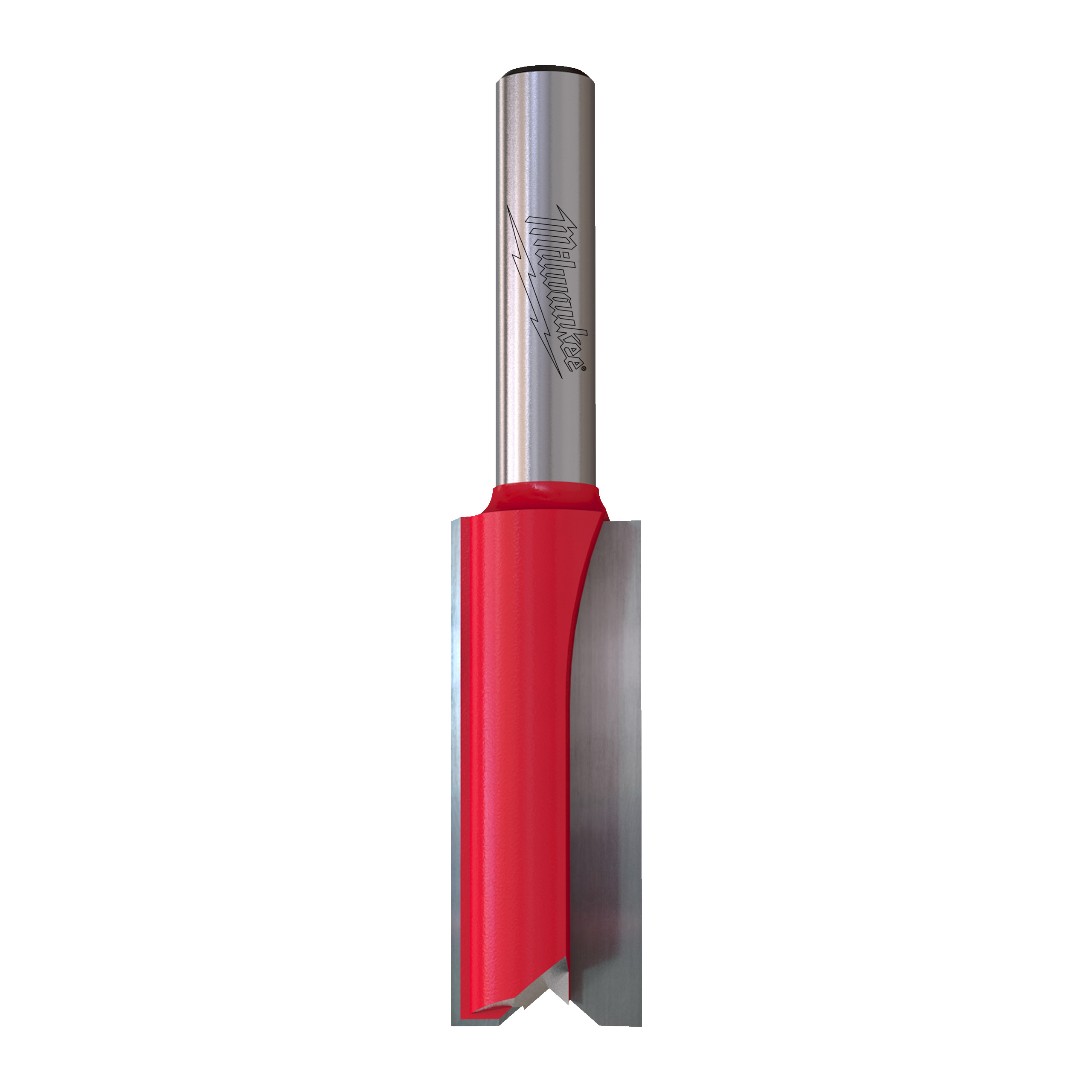 Fresa Madera ¼″ recta 2 filos 12/31,7/60mm