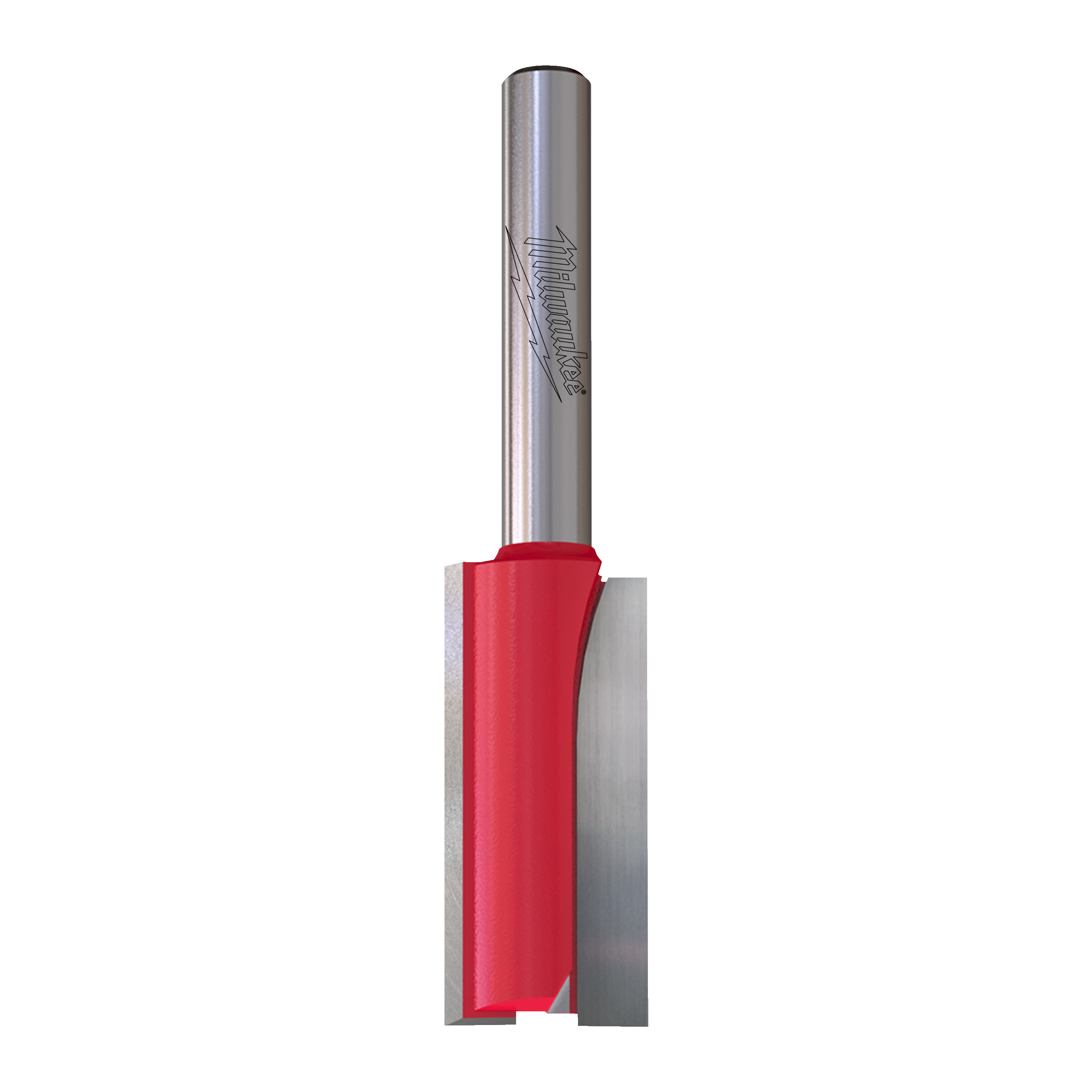 Fresa Madera ¼″ recta 2 filos 15/20/57,2mm