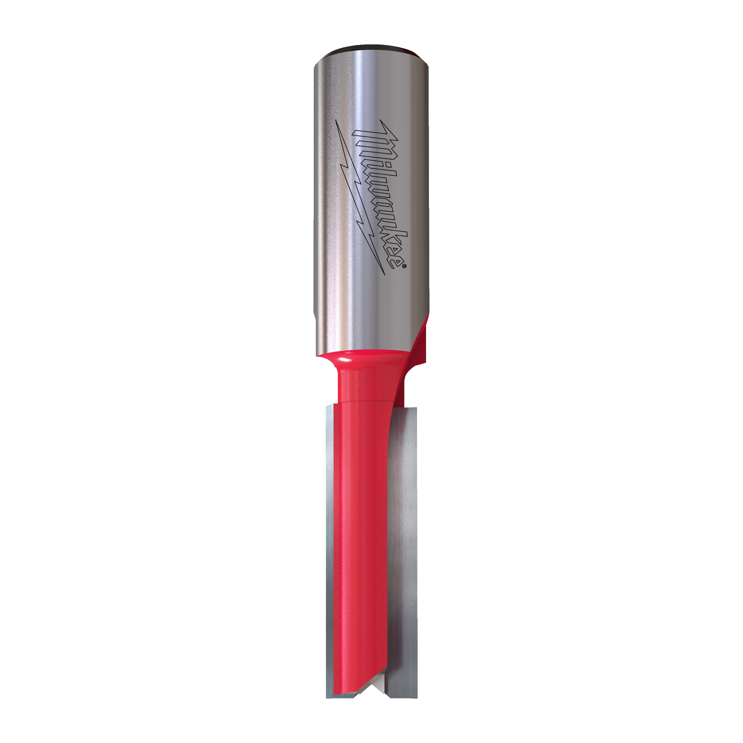 Fresa Madera ½″ recta 2 filos 10/31,7/60mm