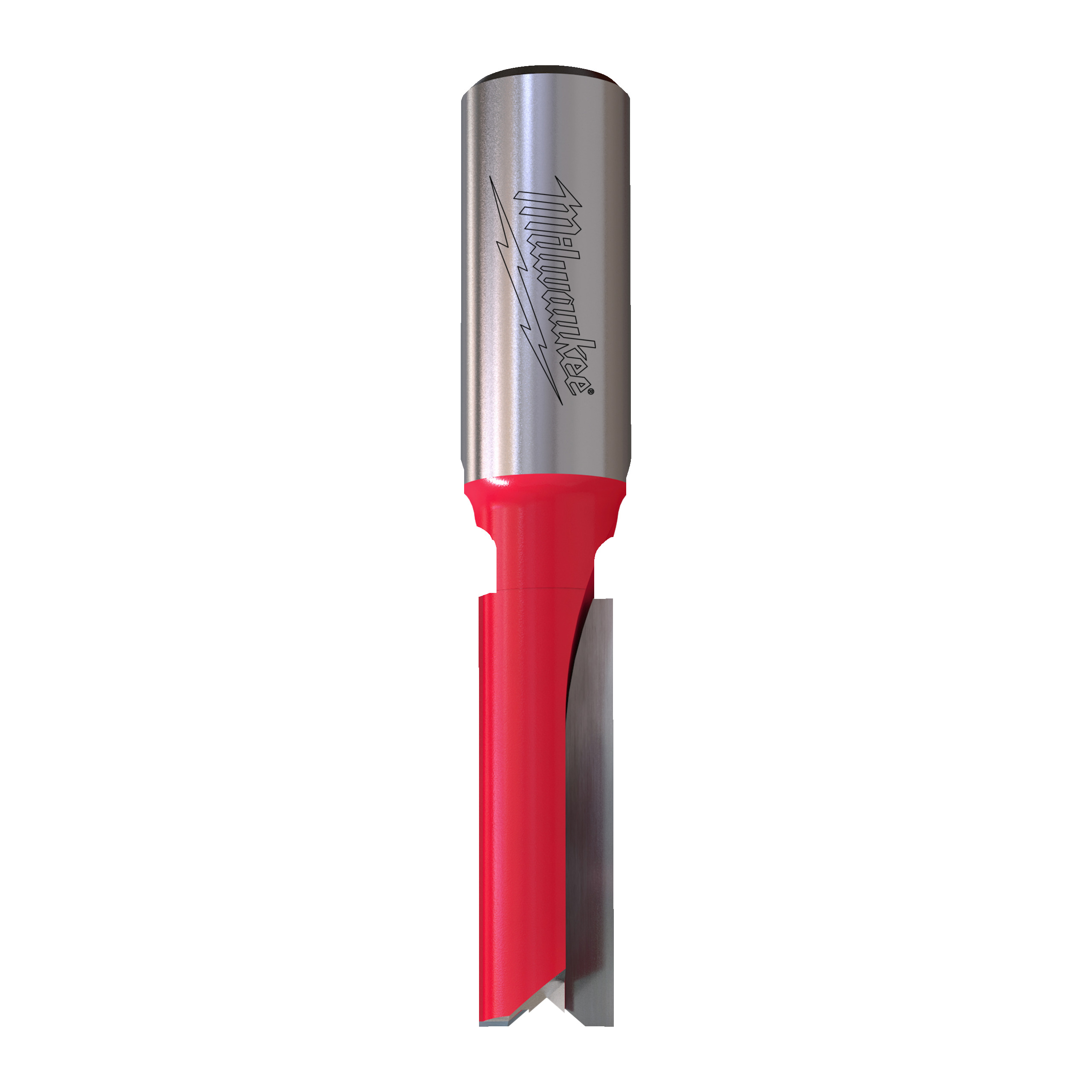 Fresa Madera ½″ recta 2 filos 12/31,7/70mm