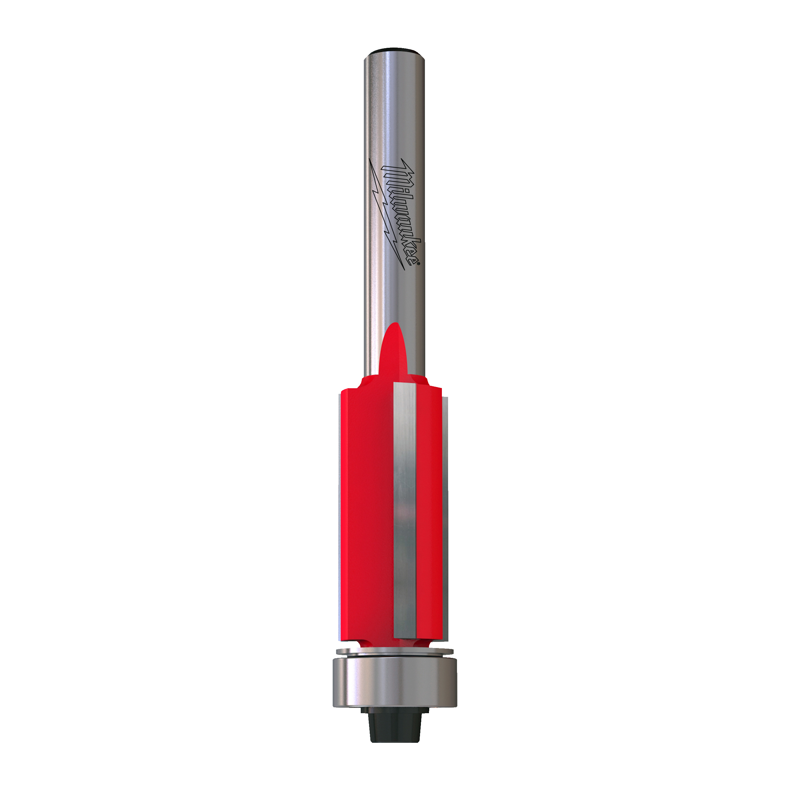 Fresa Madera ¼″ para recortar (con rodamiento) 12,7/25,4/71mm