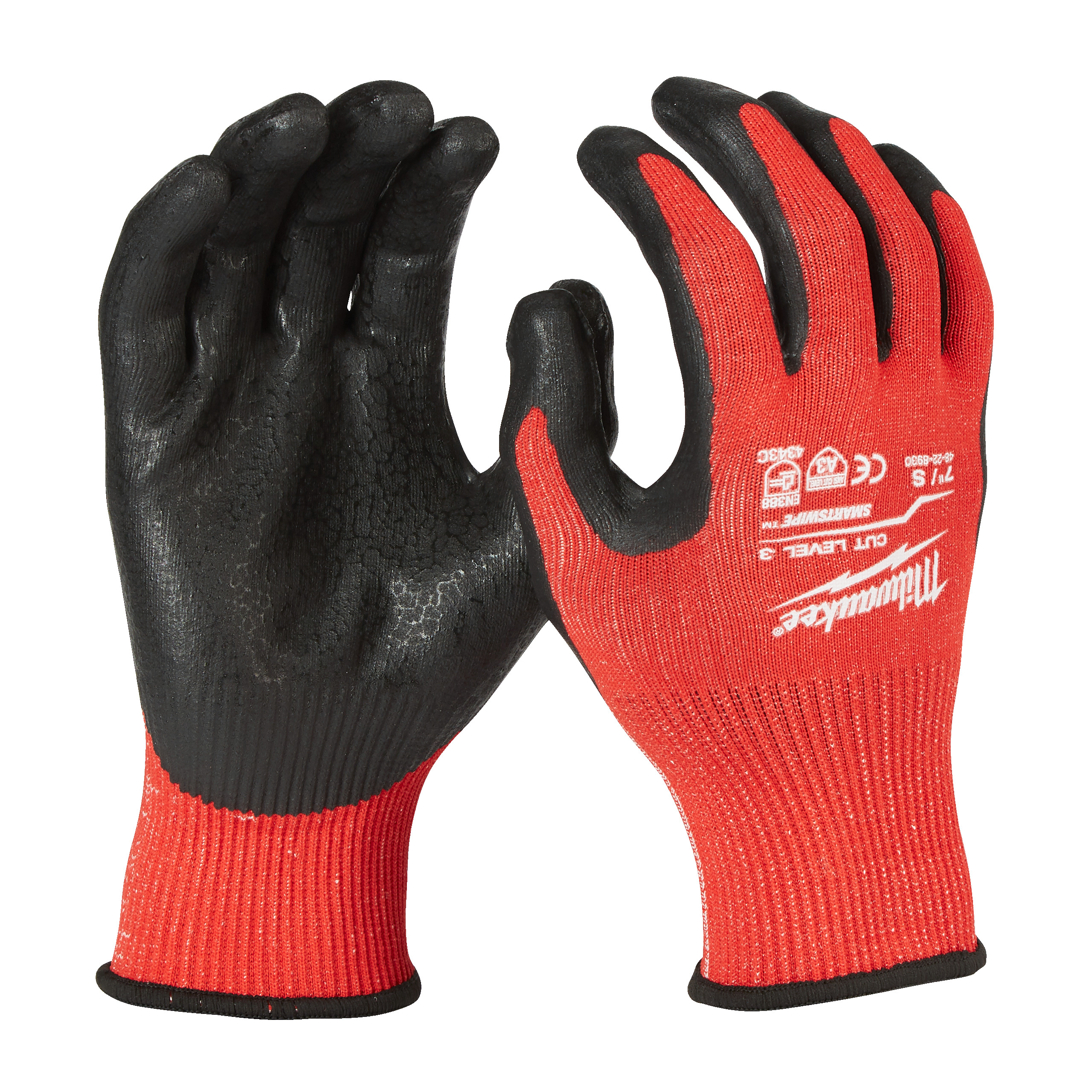 Pack de 12 pares de guantes anticorte de nitrilo Nivel C - XL/10
