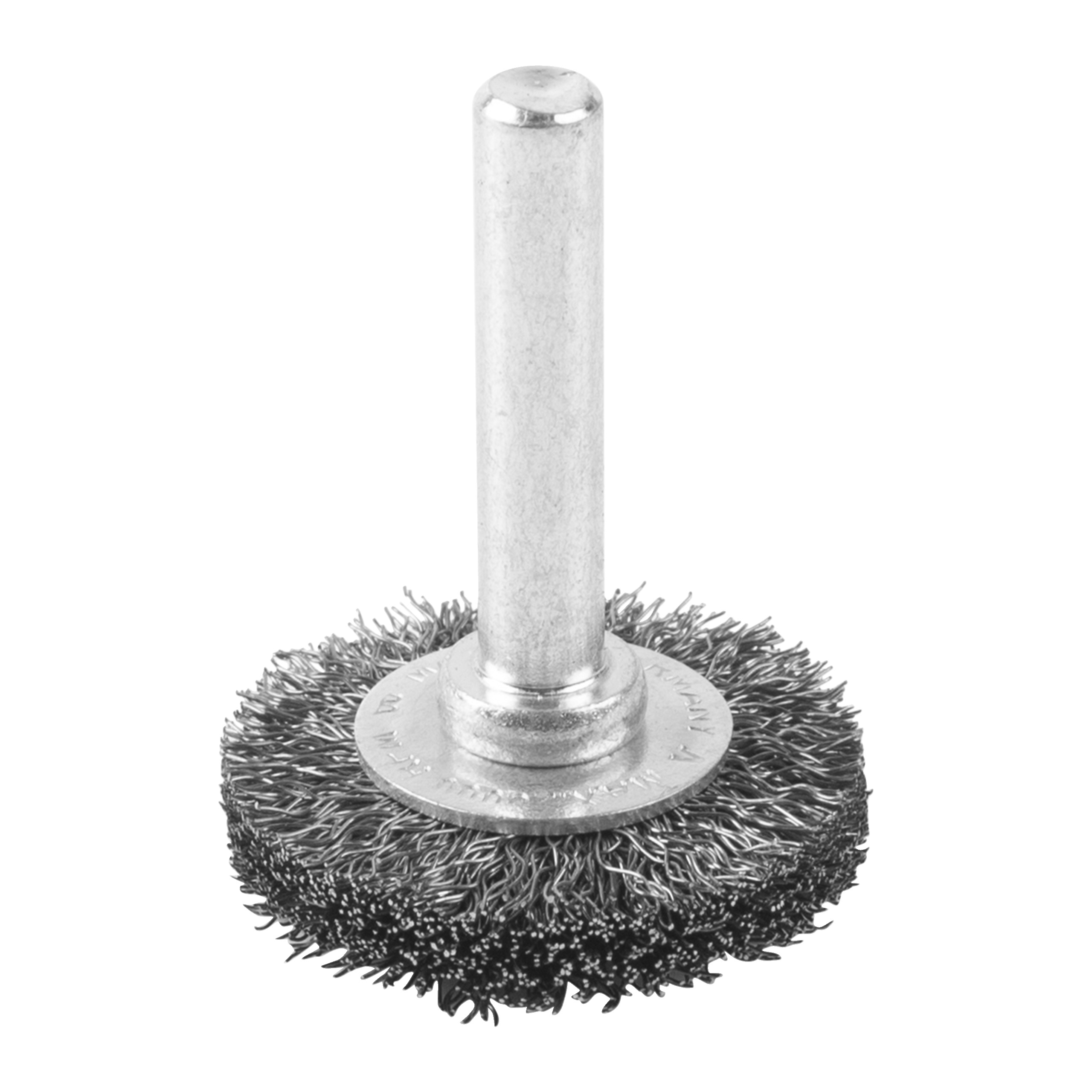Cepillo Alambre circular ondulado 6mm 30x6 acero 0,2mm - 3uds