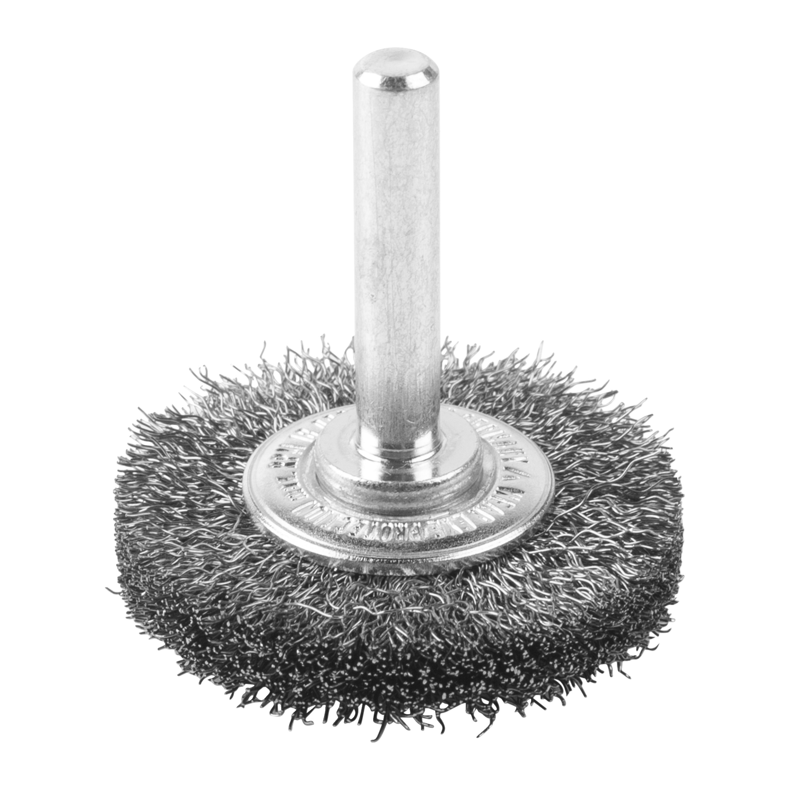 Cepillo Alambre circular ondulado 6mm 40x9 acero 0,2mm - 3uds