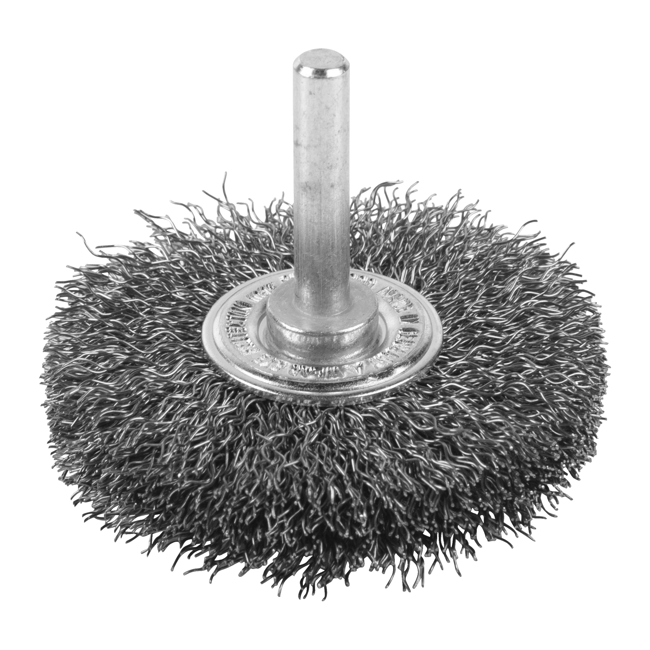 Cepillo Alambre circular ondulado 6mm 60x13 acero 0,3mm - 3uds