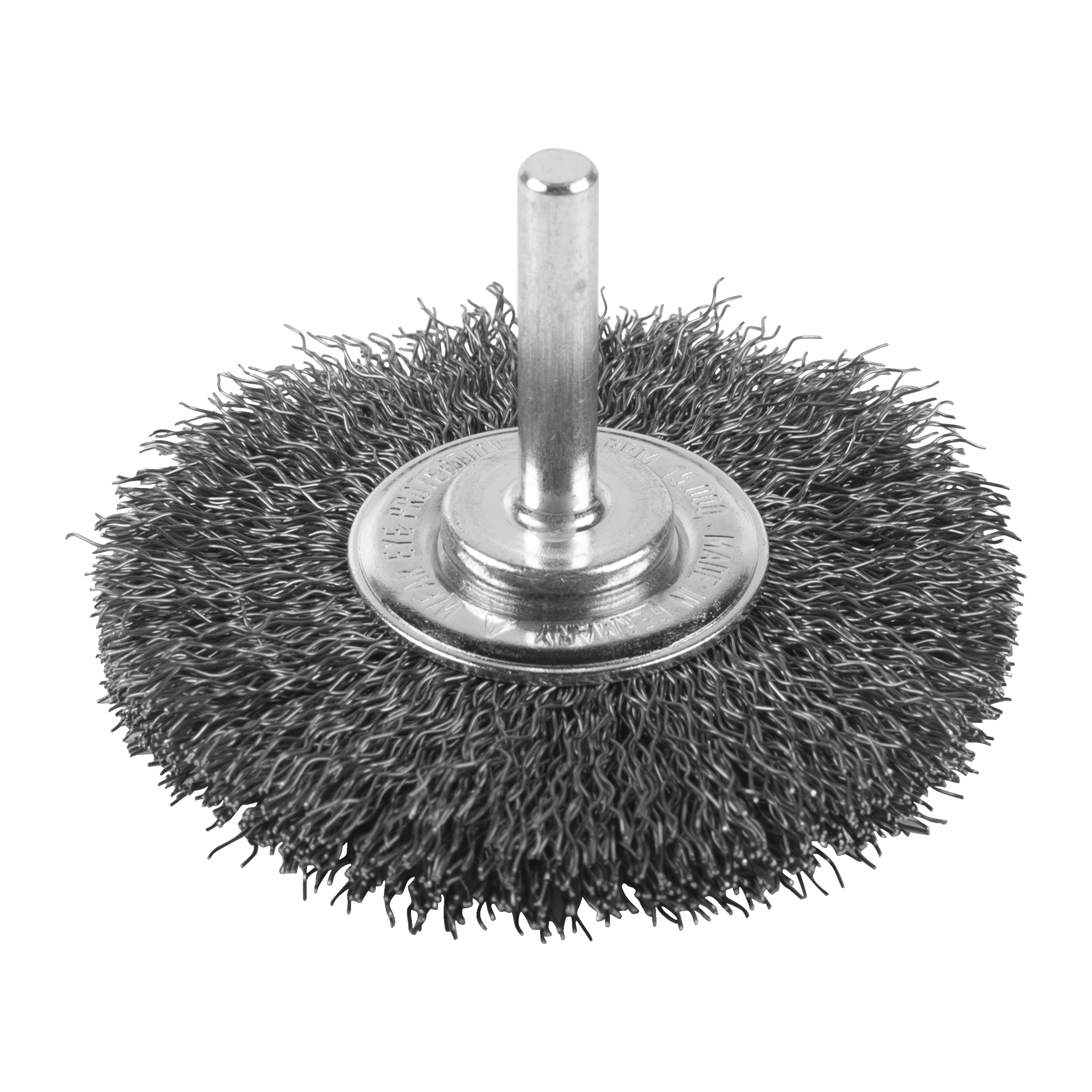 Cepillo Alambre circular ondulado 6mm 70x9 acero 0,3mm - 3uds