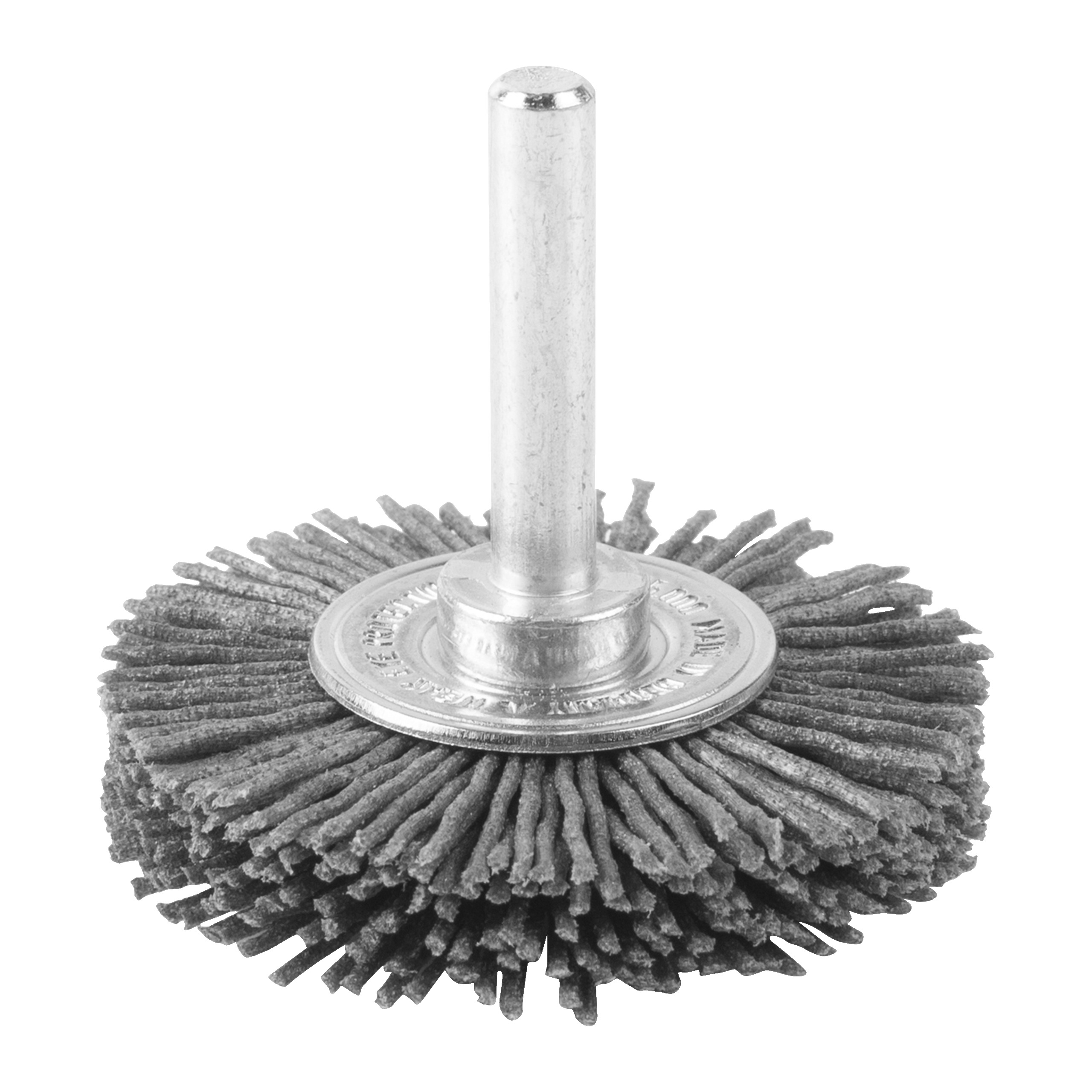 Cepillo Alambre circular ondulado 6mm 50x10 silicio G120 1,1mm - 3uds