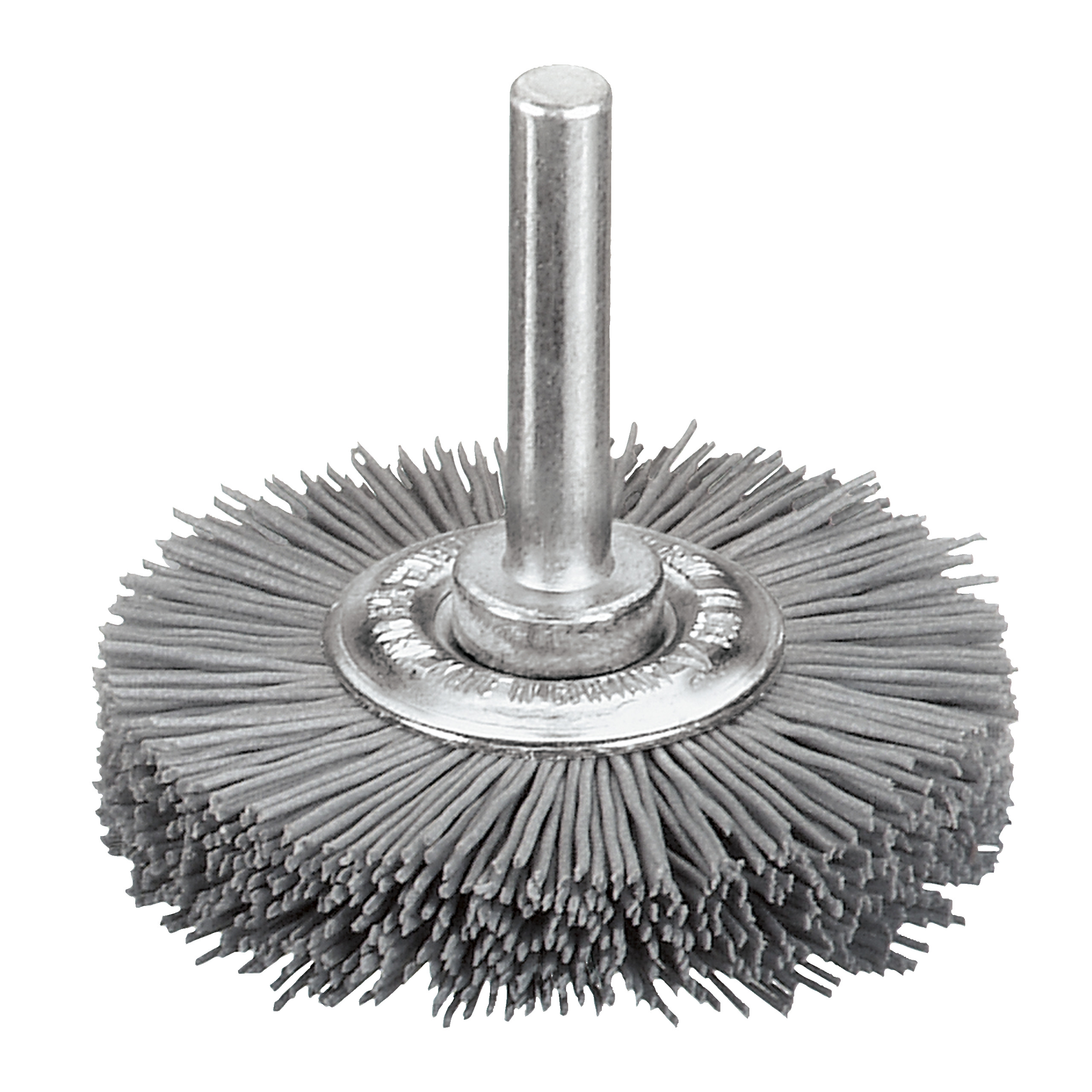 Cepillo Alambre circular ondulado 6mm 50x10 silicio G320 0,6mm - 3uds