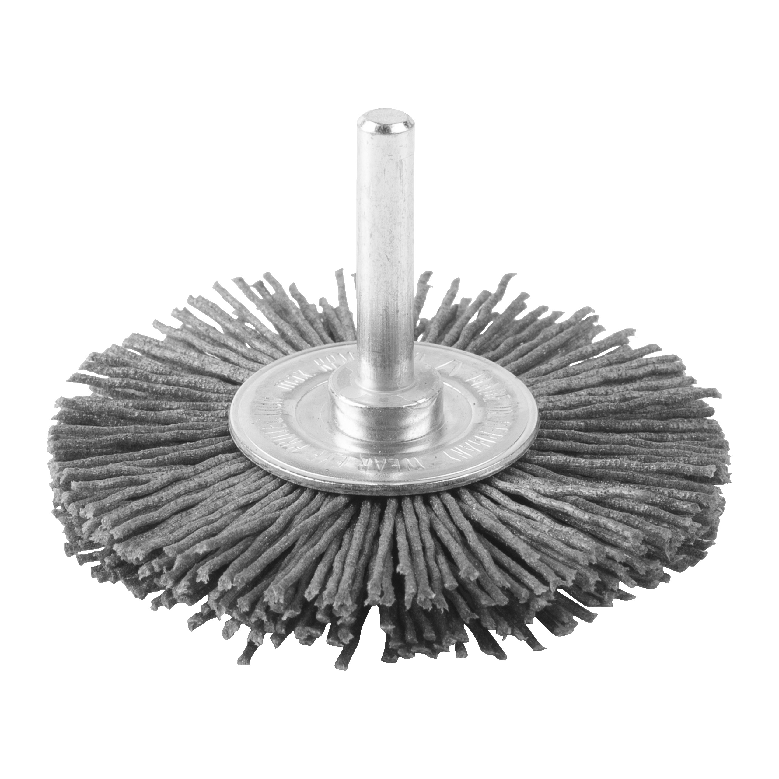 Cepillo Alambre circular ondulado 6mm 70x12 silicio G120 1,1mm - 3uds