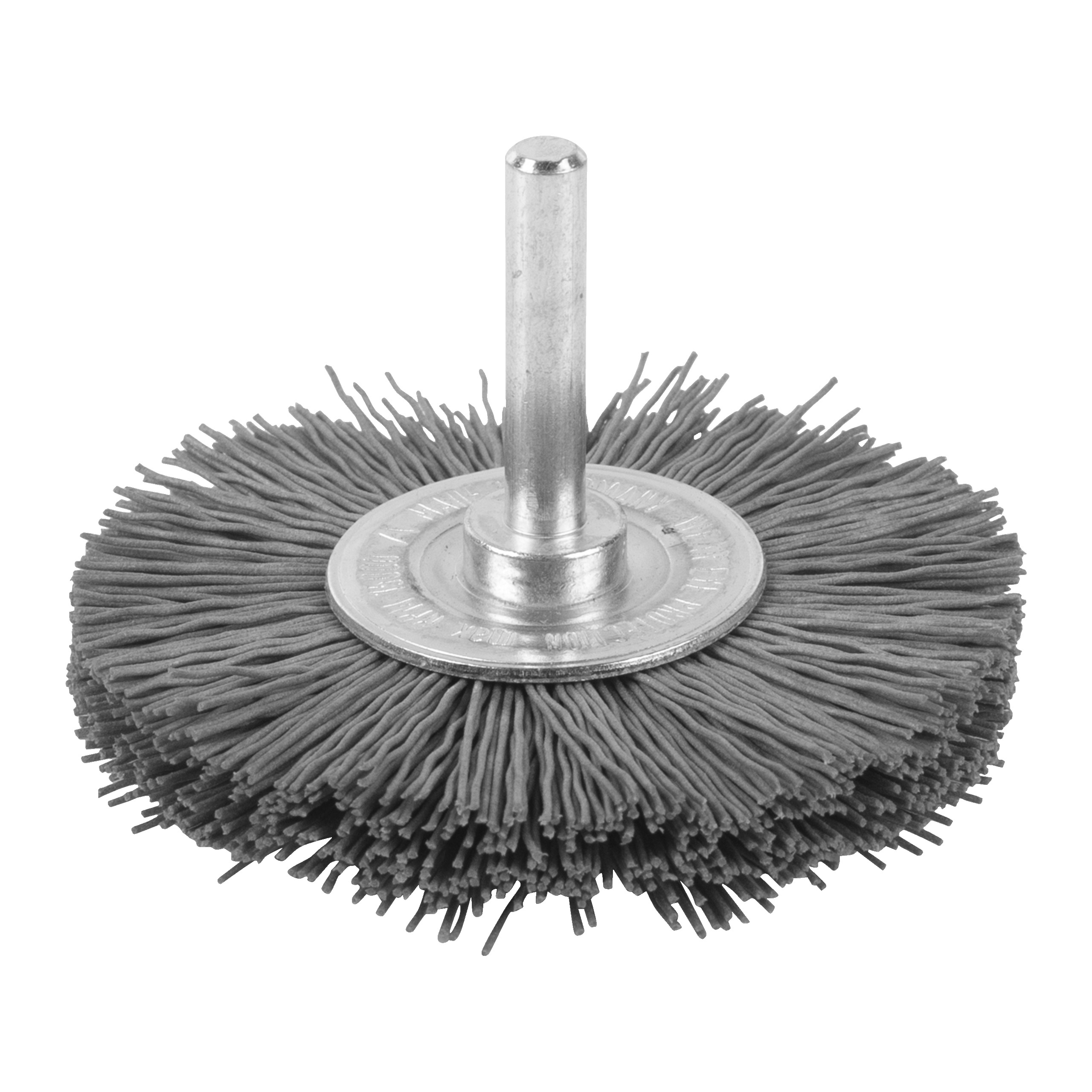 Cepillo Alambre circular ondulado 6mm 70x12 silicio G320 0,6mm - 3uds
