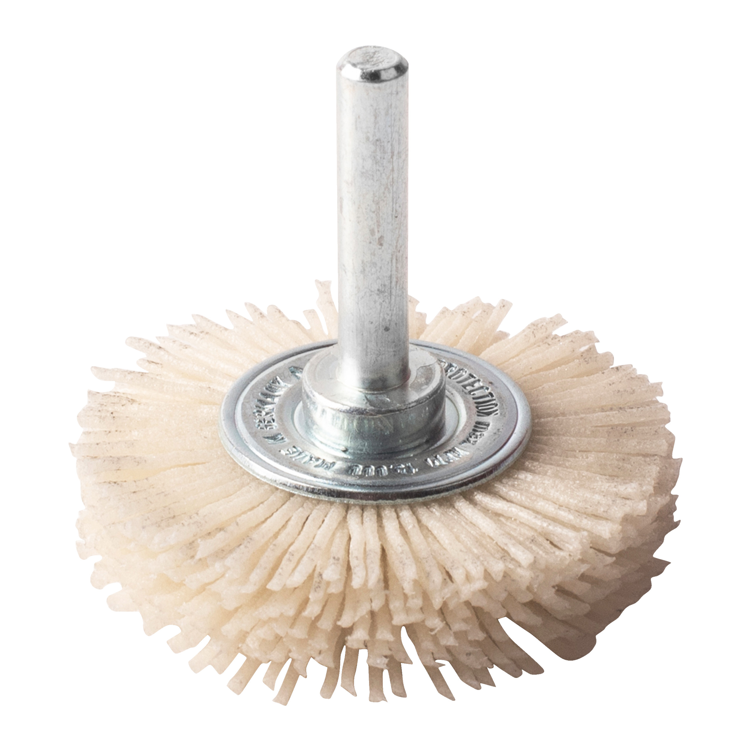Cepillo Alambre circular ondulado 6mm 50x10 cerámico G120 1,1mm - 3uds