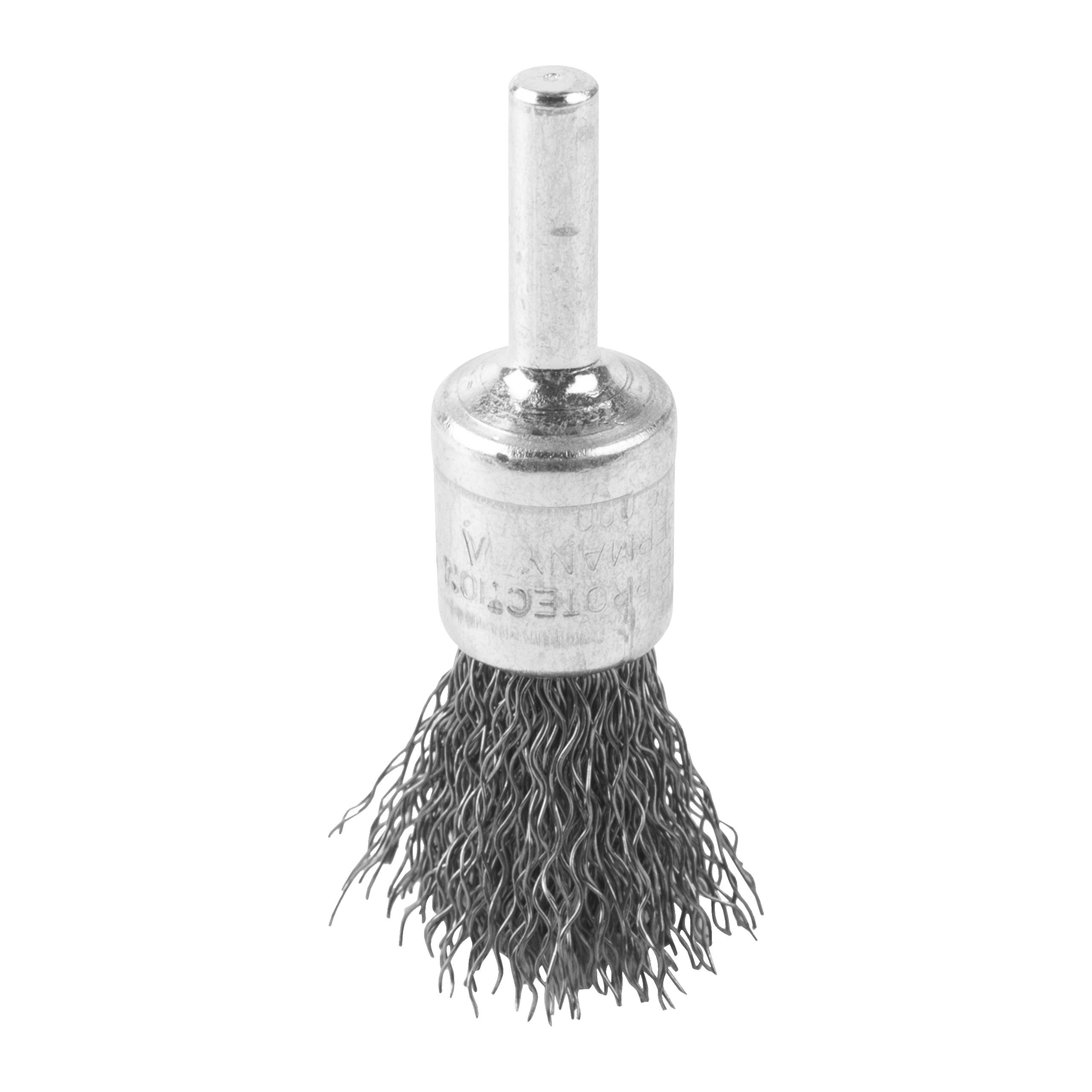 Cepillo Alambre de acabados ondulado 6mm 17x20x65 acero 0,3mm - 3uds