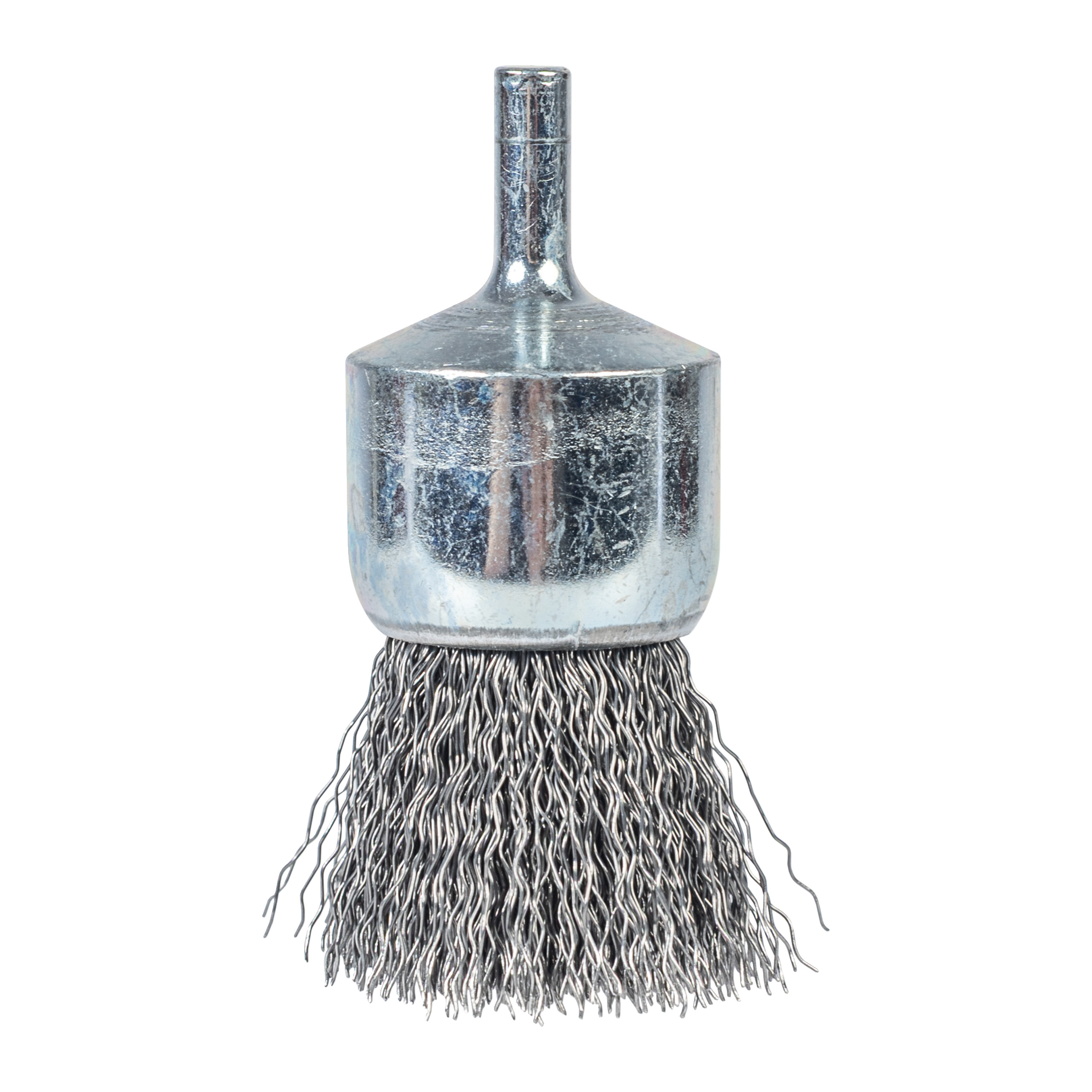 Cepillo Alambre de acabados ondulado 6mm 22x25x68 acero INOX. 0,3mm - 3uds