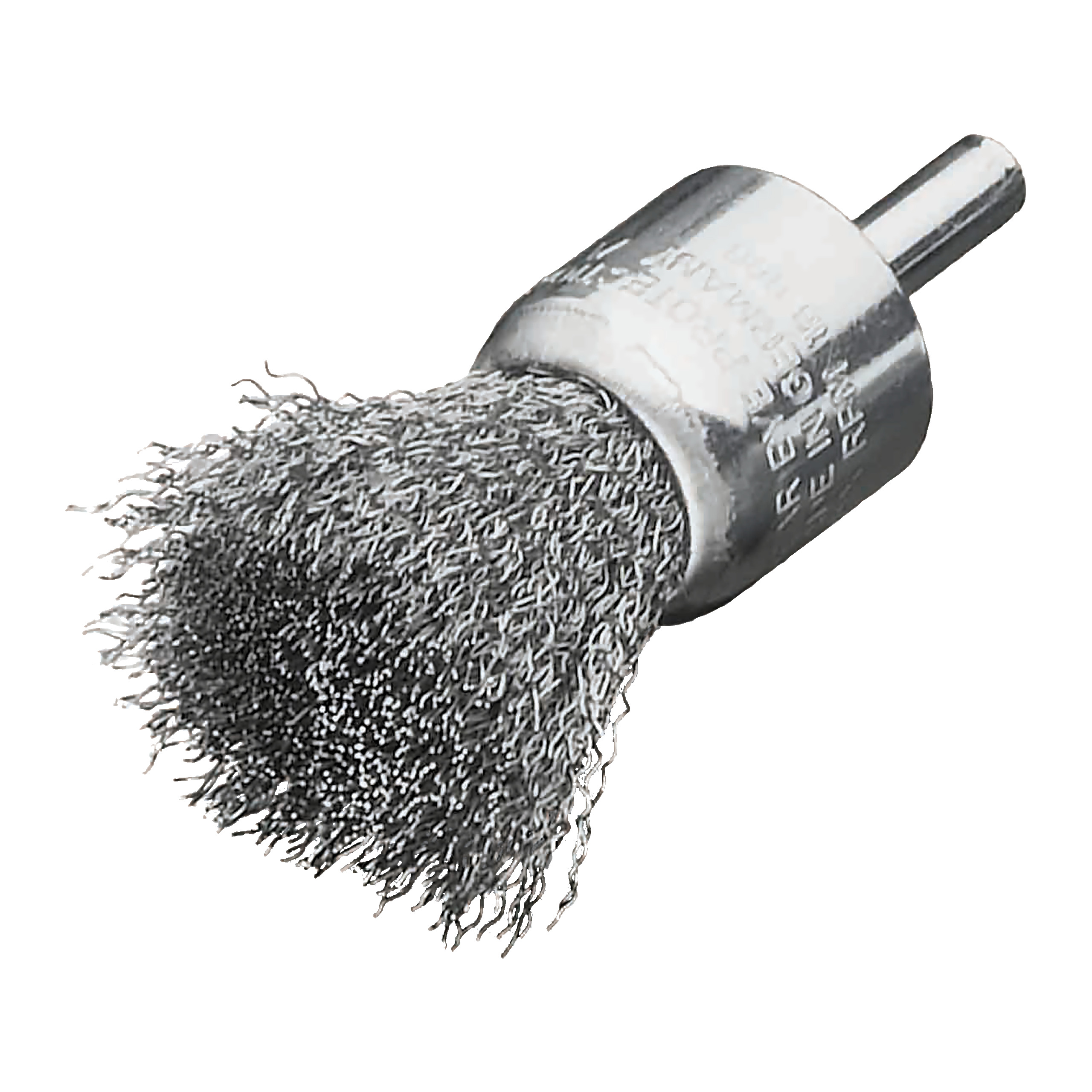 Cepillo Alambre de acabados ondulado 6mm 30x25x68 acero 0,3mm  - 3uds
