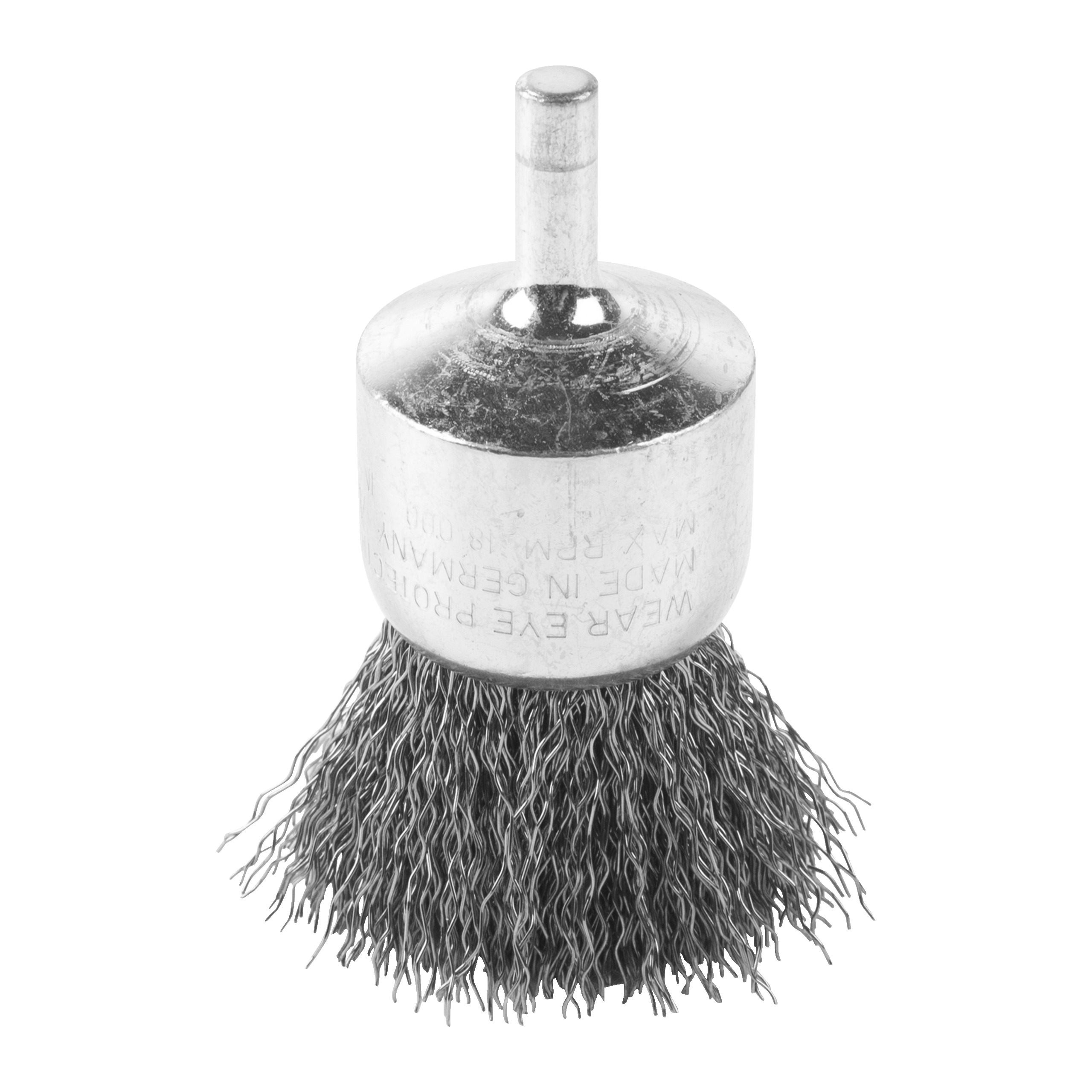 Cepillo Alambre de acabados ondulado 6mm 30x25x68 acero INOX. 0,3mm - 3uds