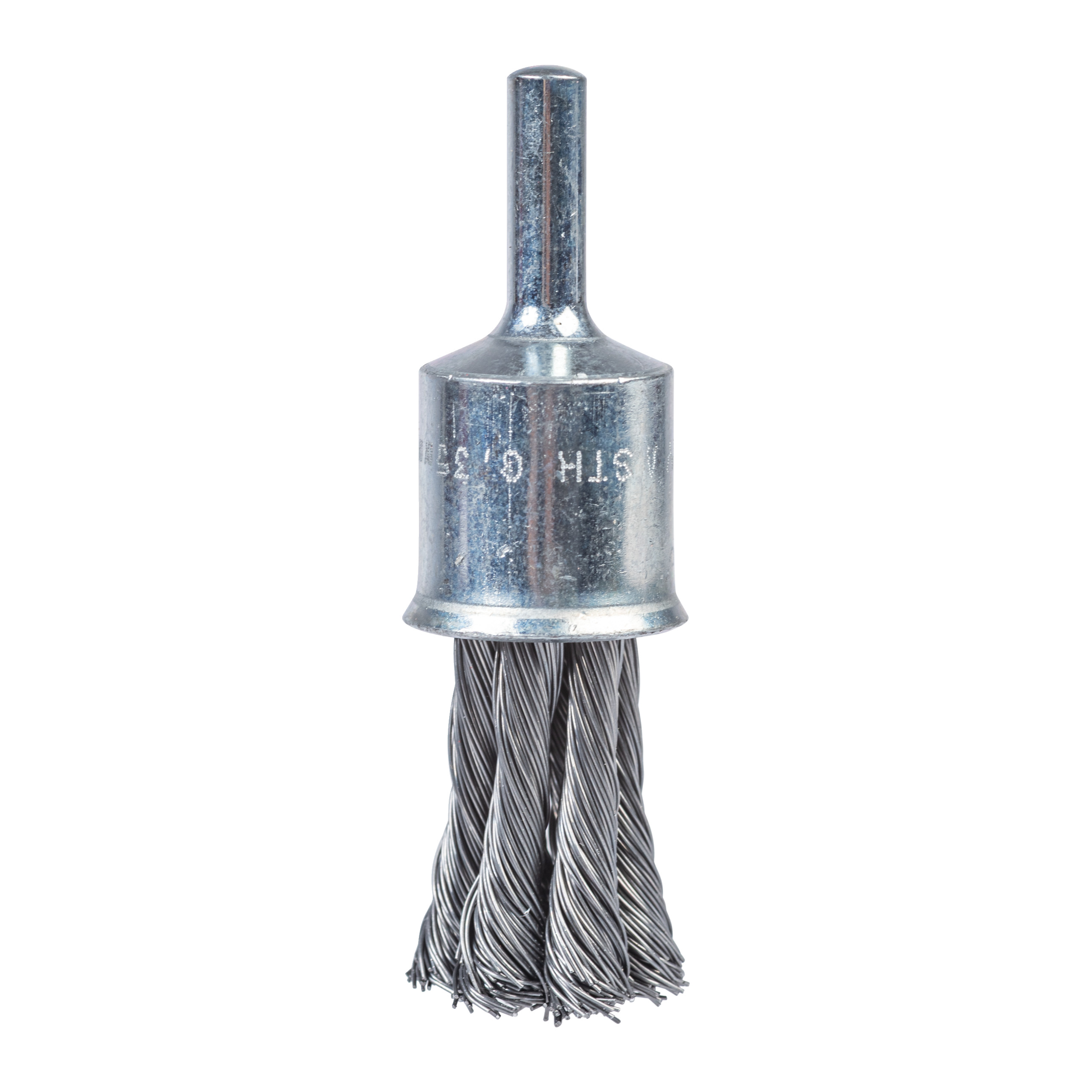 Cepillo Alambre de acabados trenzado 6mm 19x28x72 acero 0,35mm - 3uds