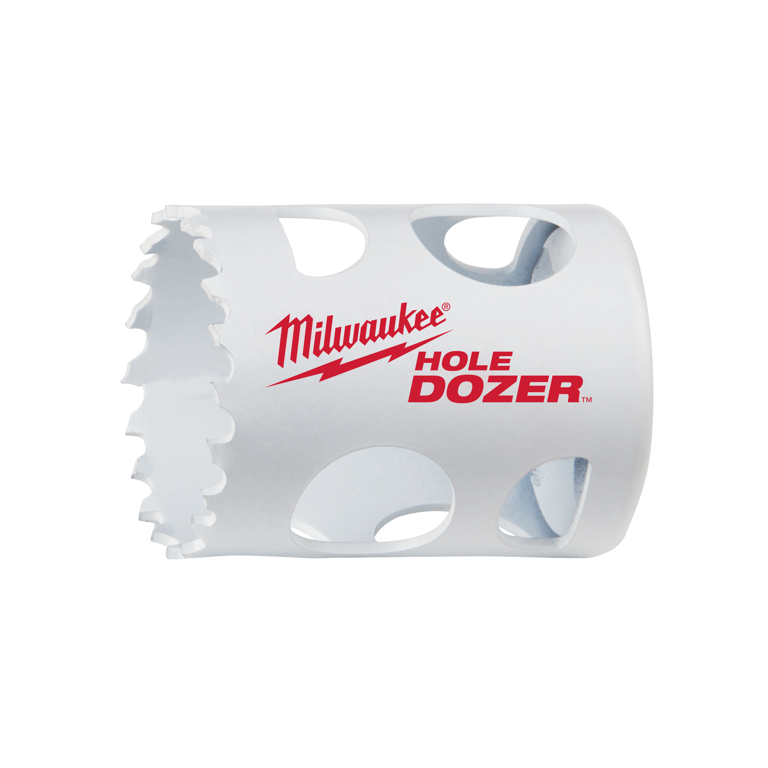 Coronas bimetálicas HOLEDOZER™