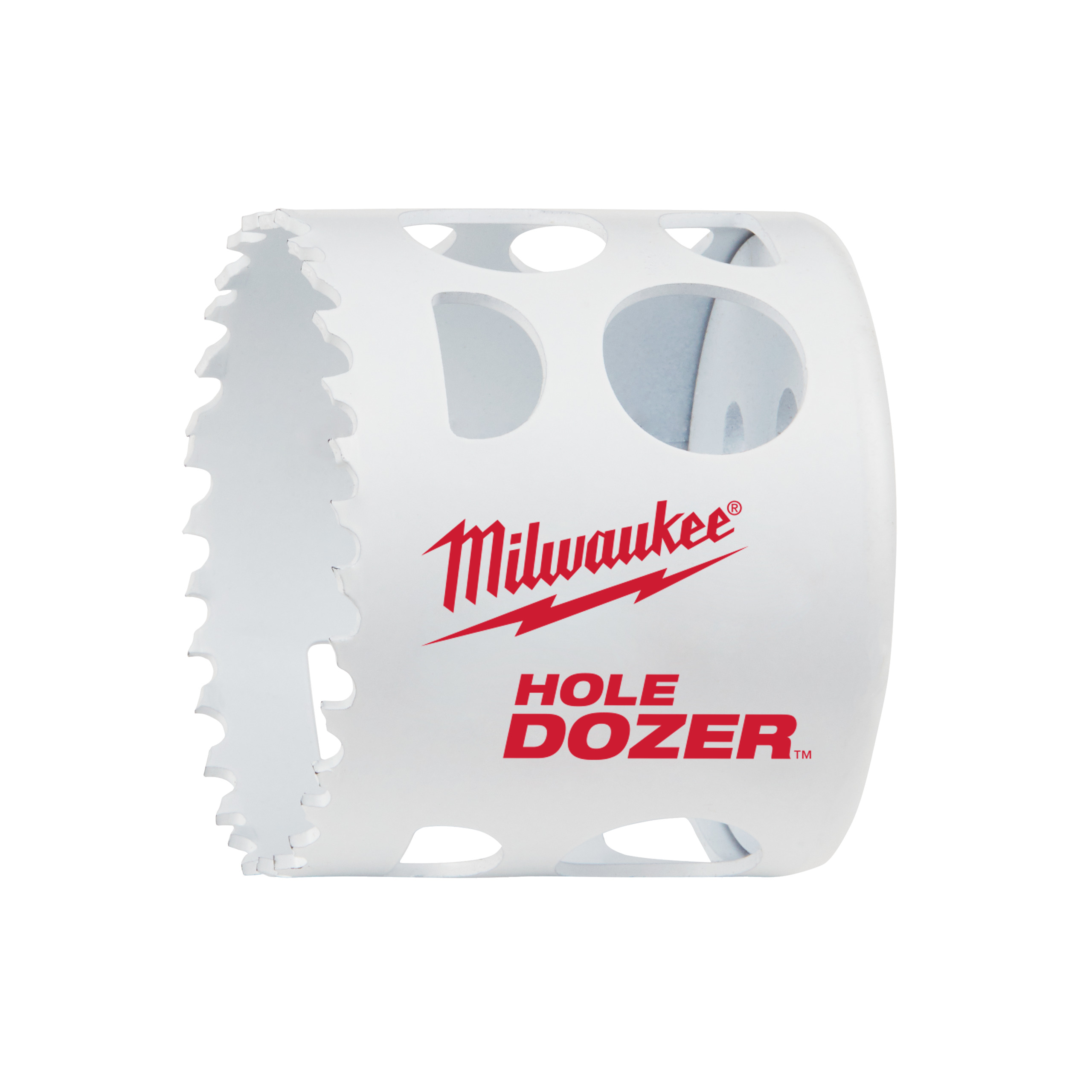 Coronas bimetálicas HOLEDOZER™