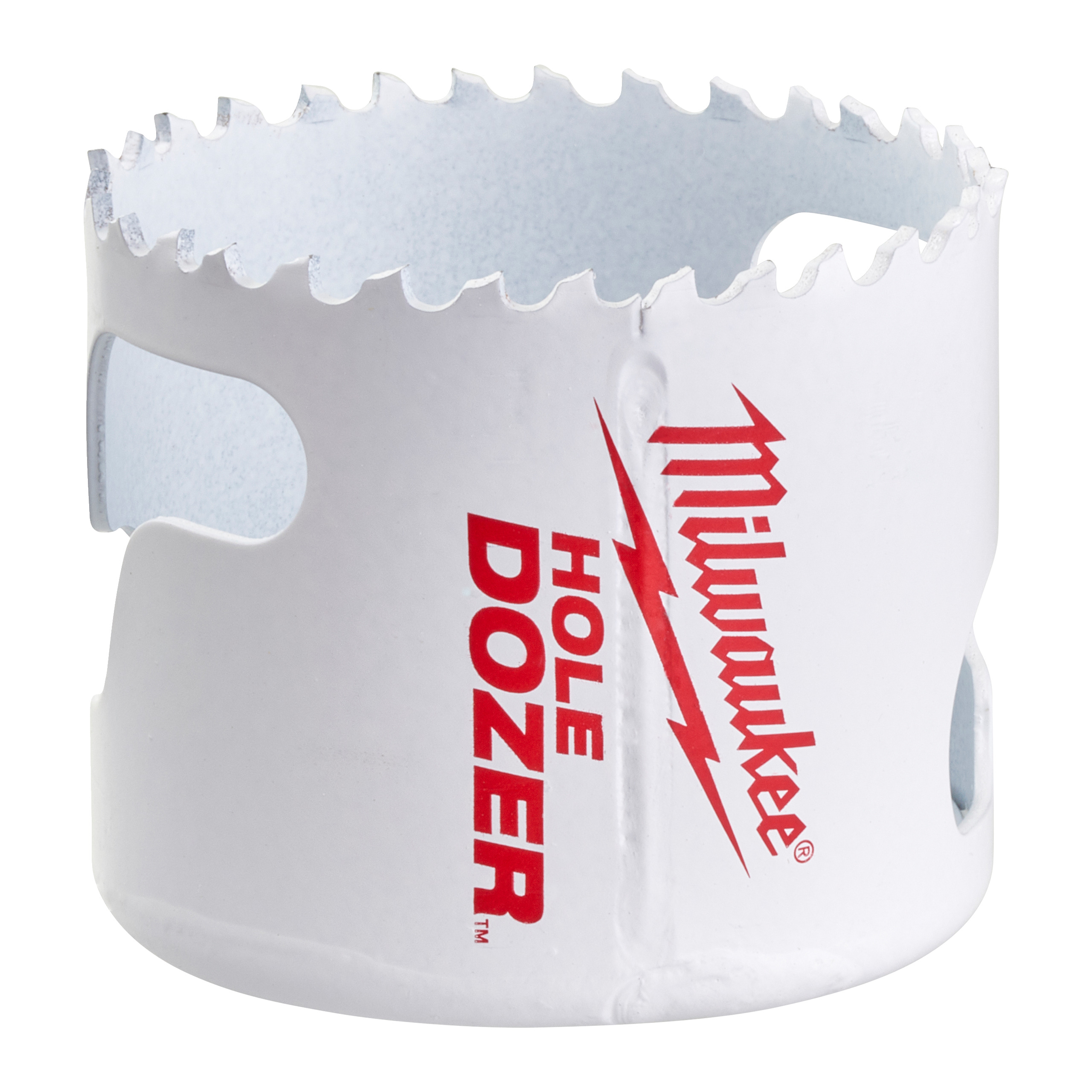Coronas bimetálicas HOLEDOZER™