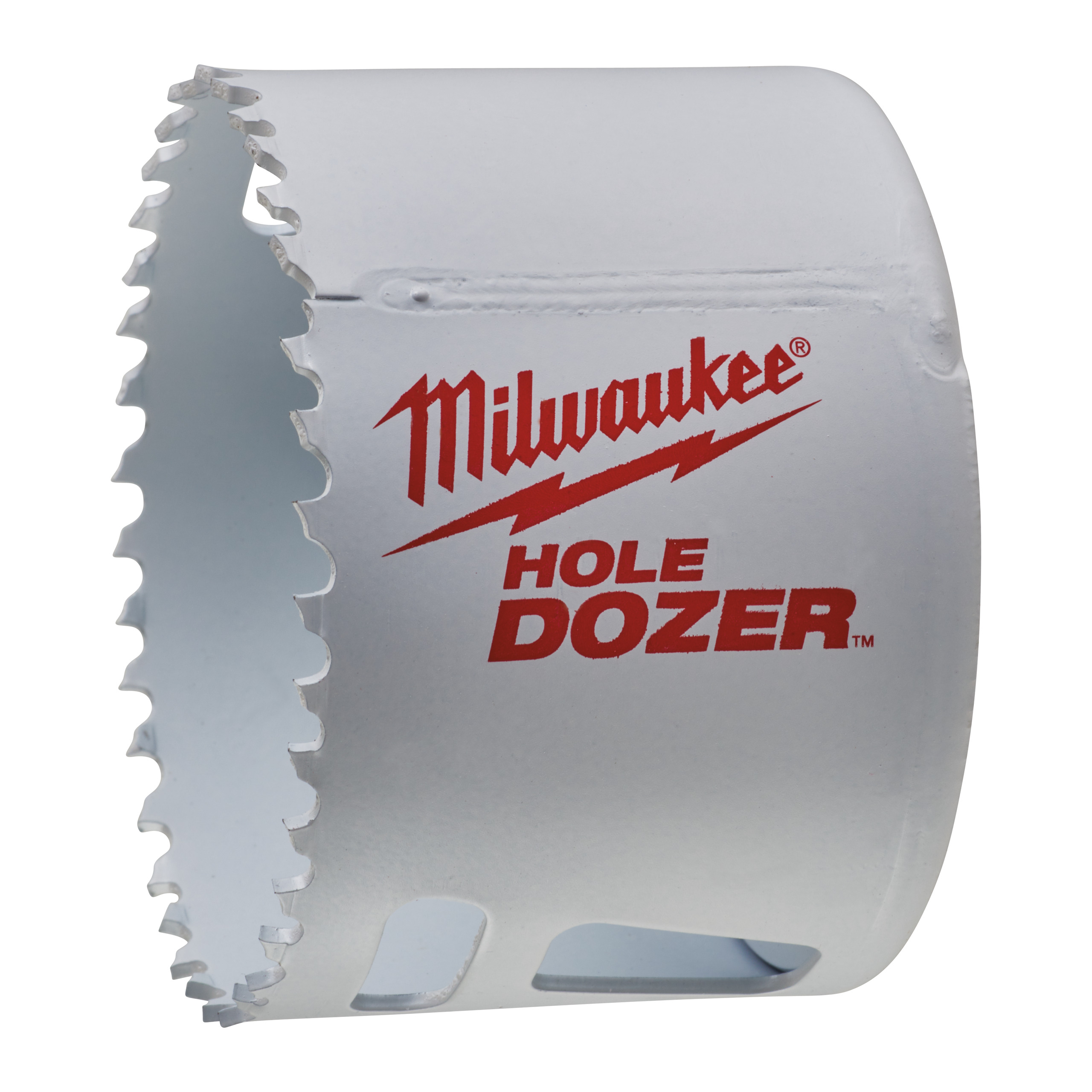 Coronas bimetálicas HOLEDOZER™
