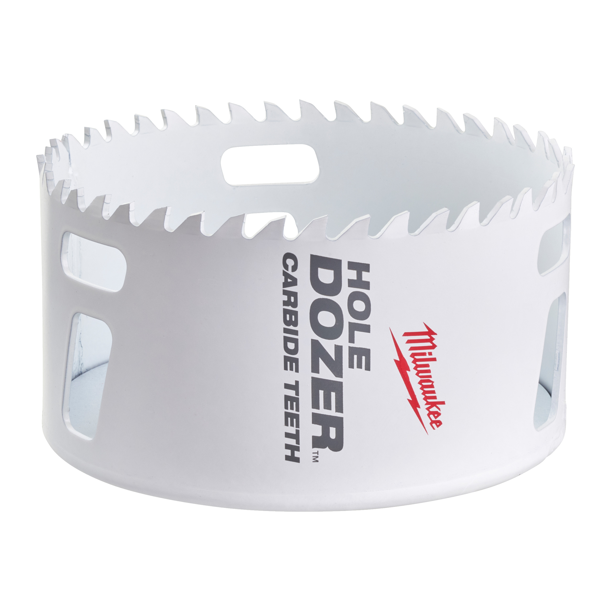 Coronas bimetálicas HOLEDOZER™ Carbide