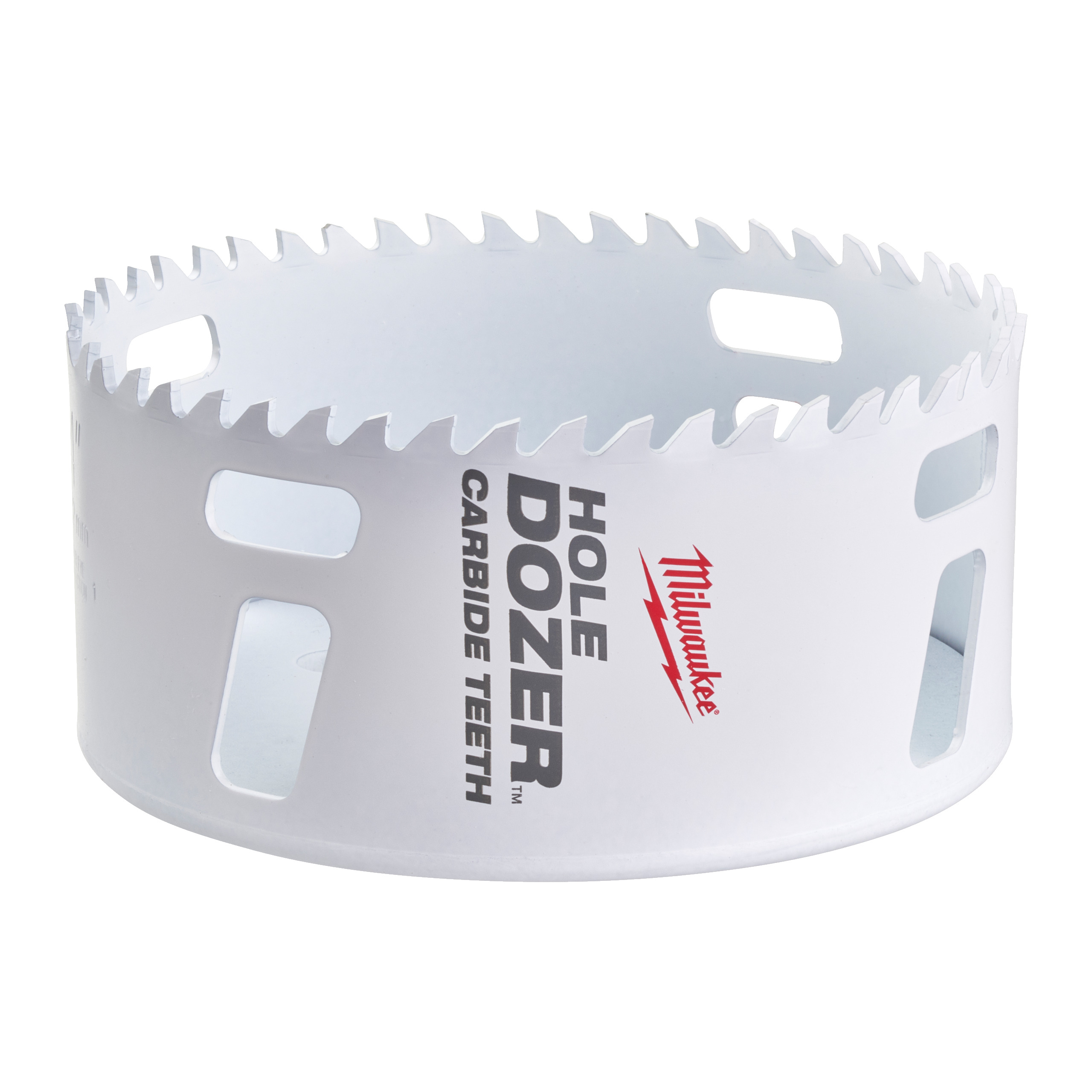 Coronas bimetálicas HOLEDOZER™ Carbide