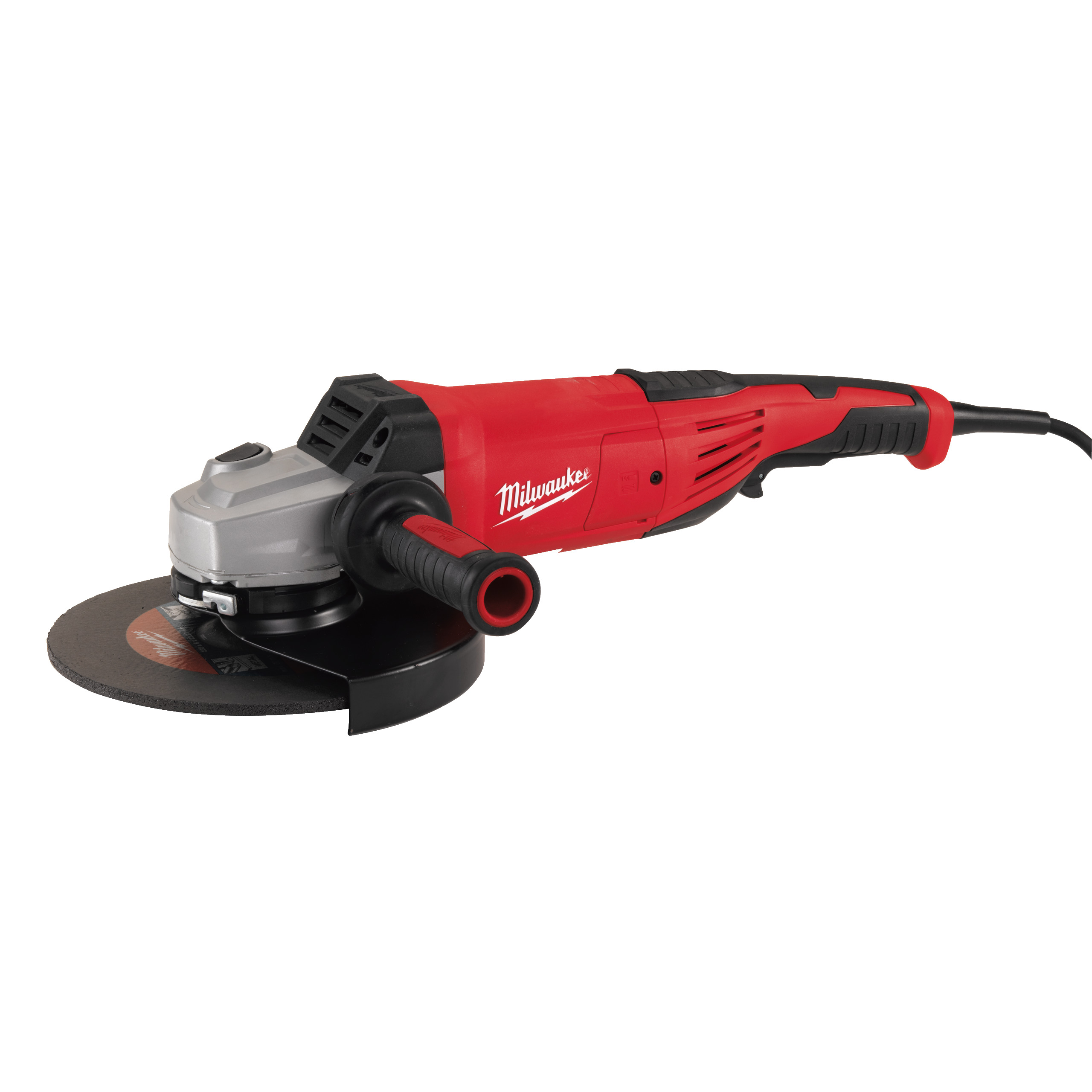 Amoladora de 2400W con AVS y seguridad antiretroceso