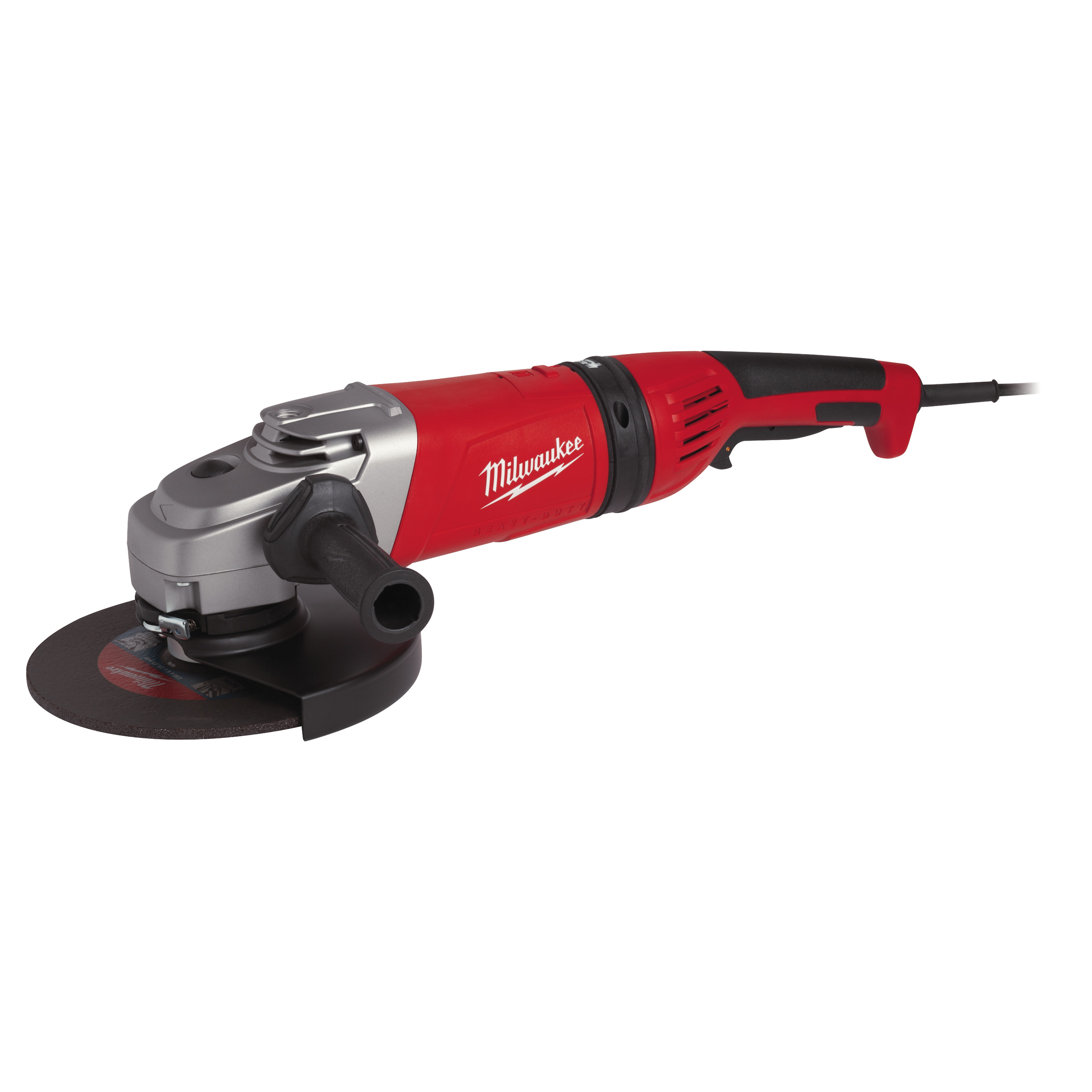 Amoladora angular de 2400W con AVS y protección contra el retroceso